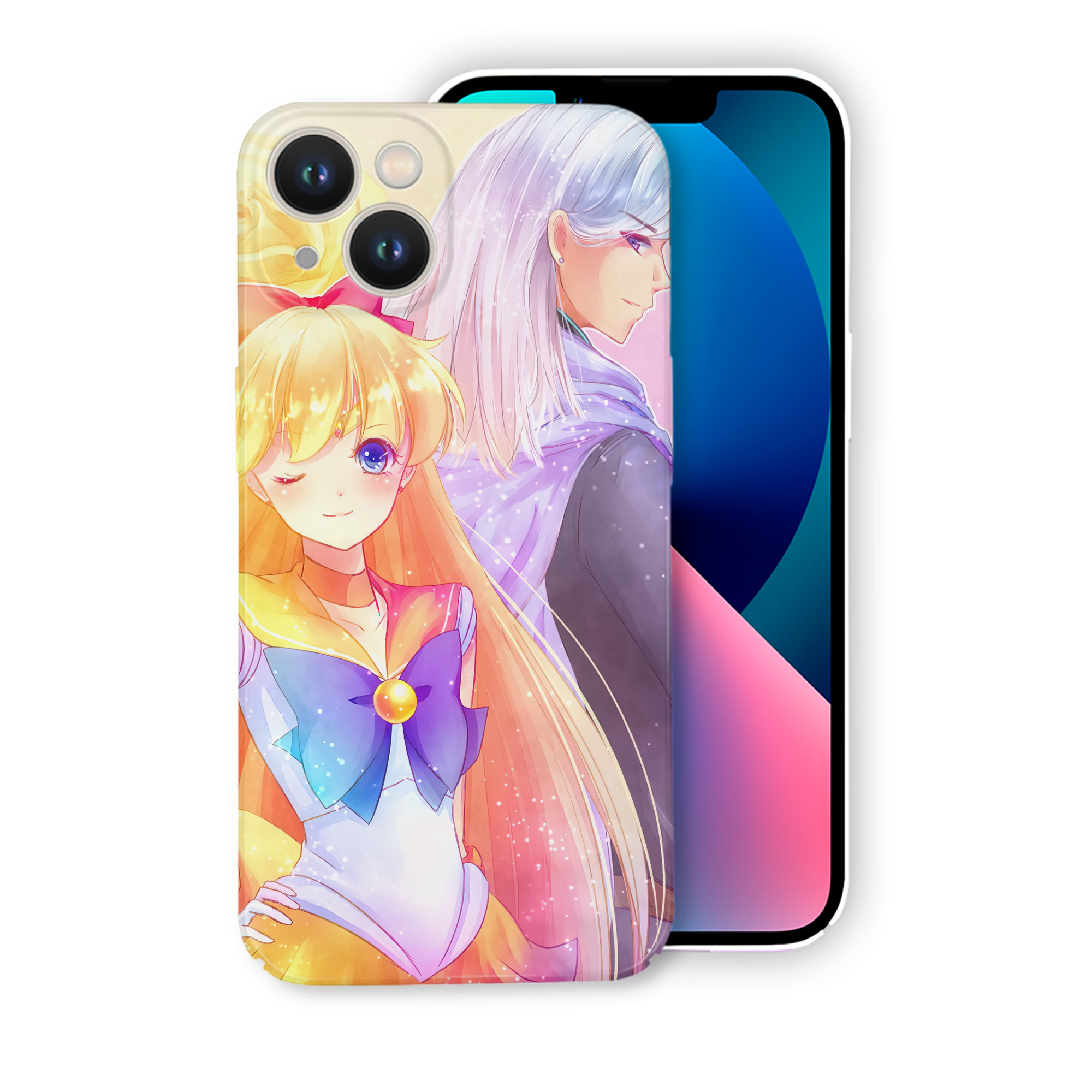 （画像用） 美少女戦士セーラームーン Sailor Moon 【iPhone 14シリーズ対応】ハードケース