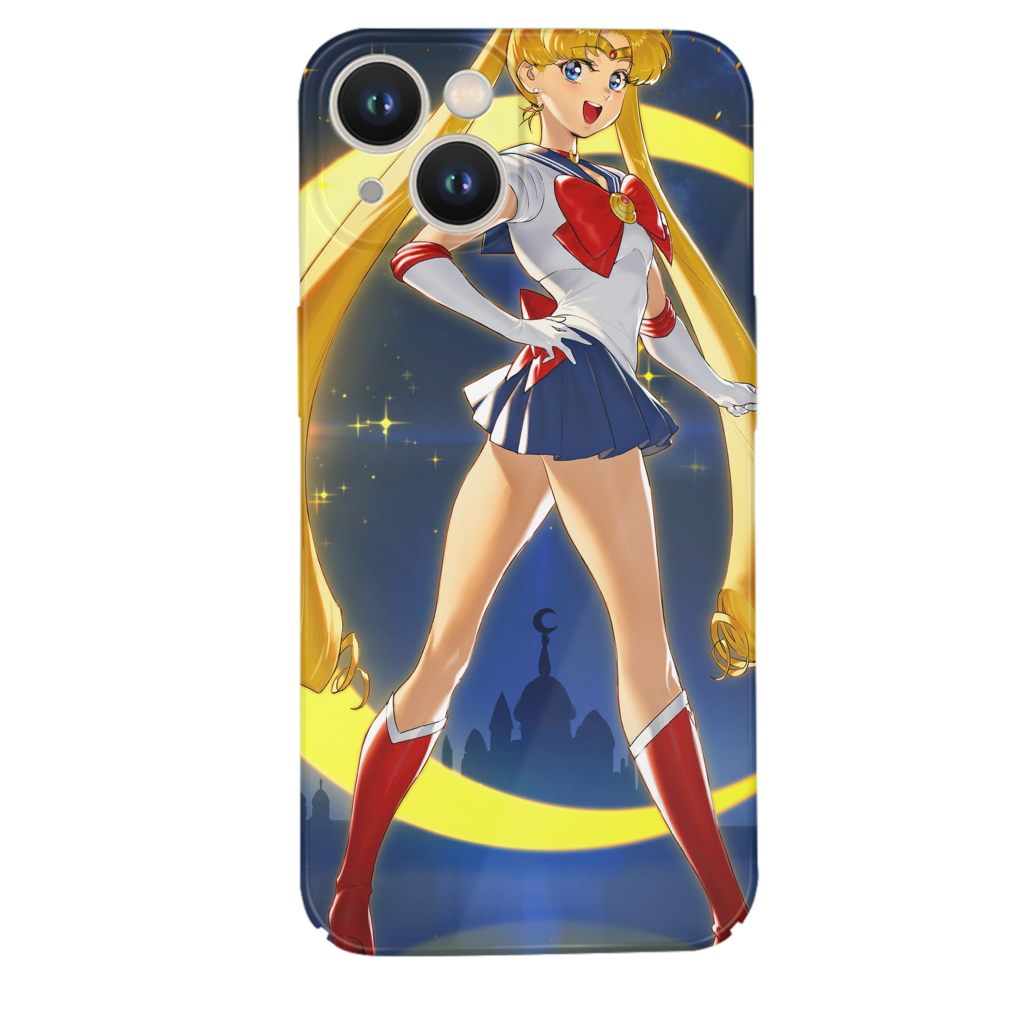 （画像用） 美少女戦士セーラームーン Sailor Moon 【iPhone 14シリーズ対応】ハードケース