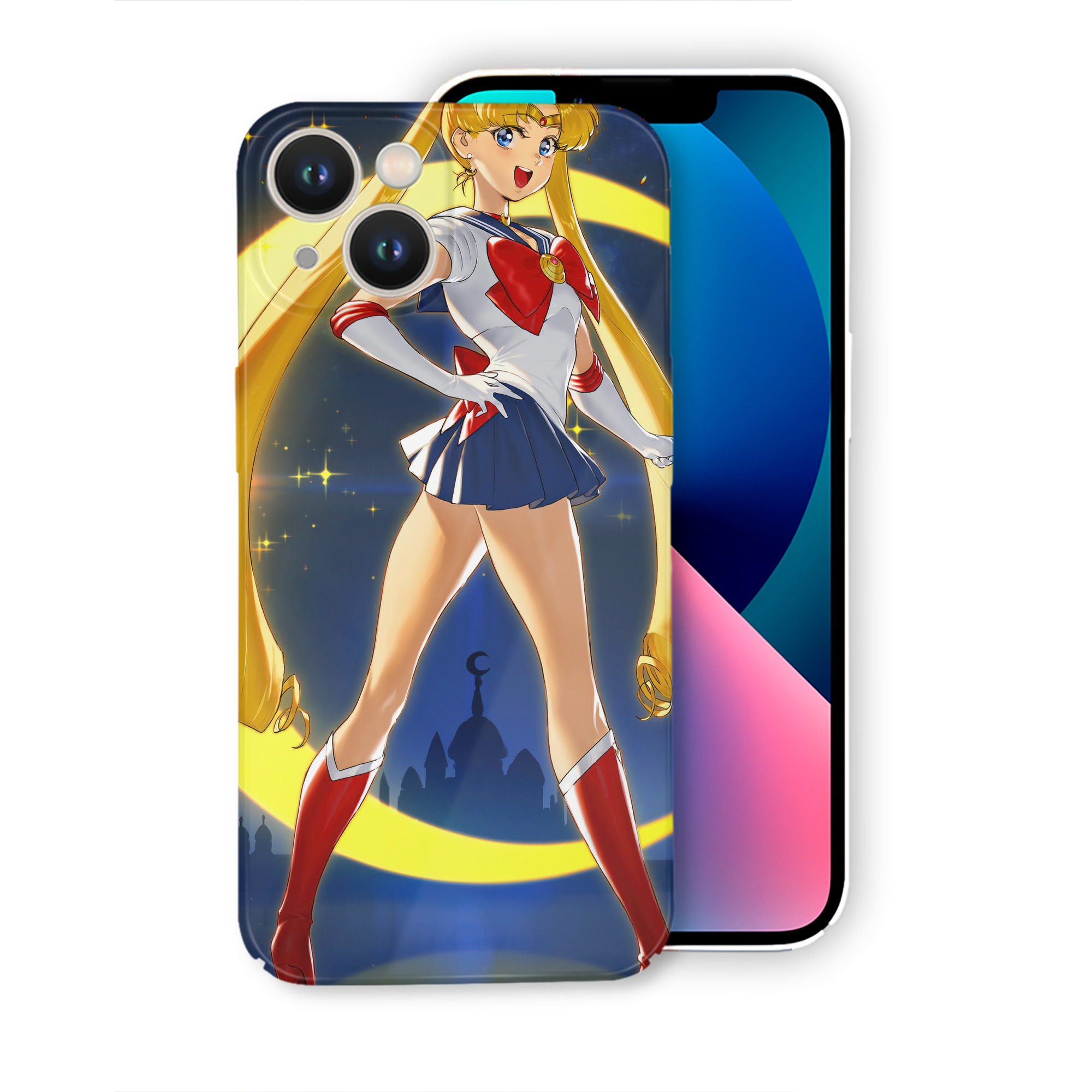（画像用） 美少女戦士セーラームーン Sailor Moon 【iPhone 14シリーズ対応】ハードケース