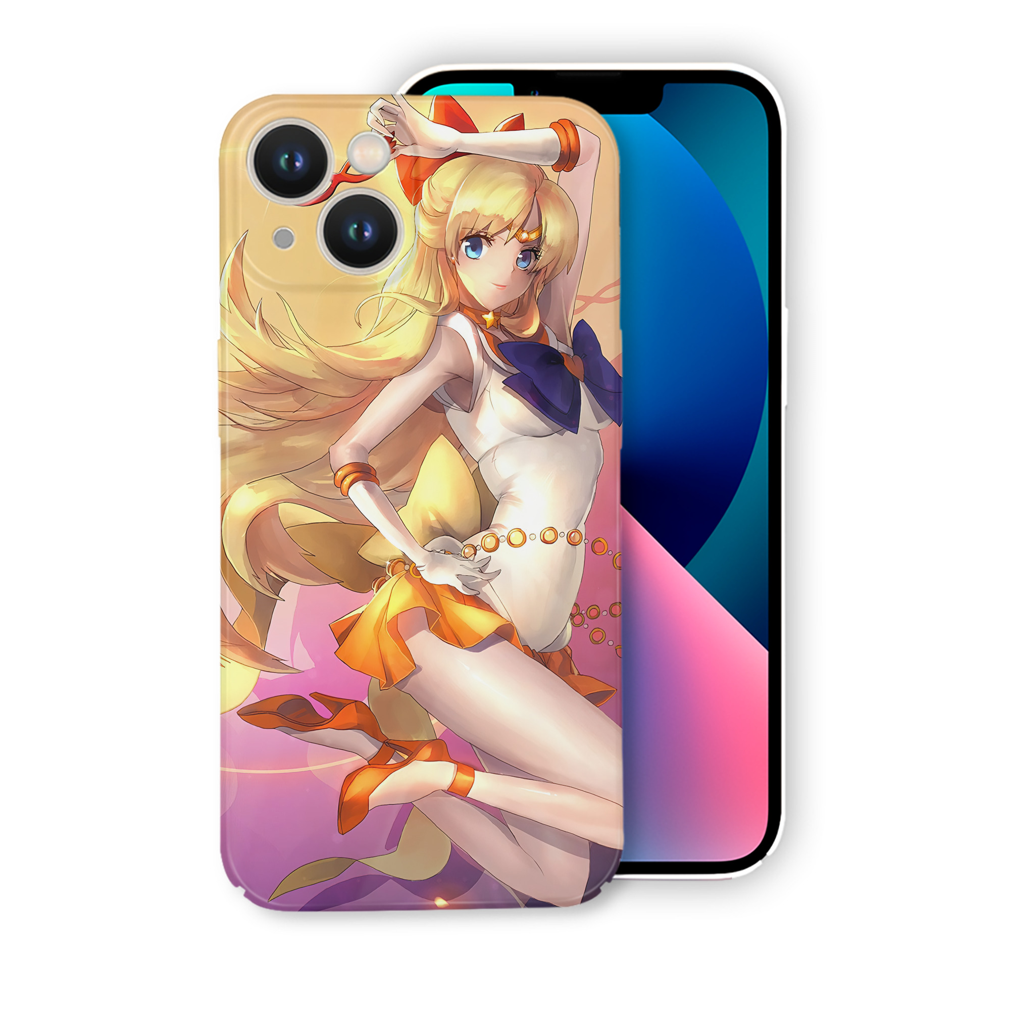 （画像用） 美少女戦士セーラームーン Sailor Moon 【iPhone 14シリーズ対応】ハードケース