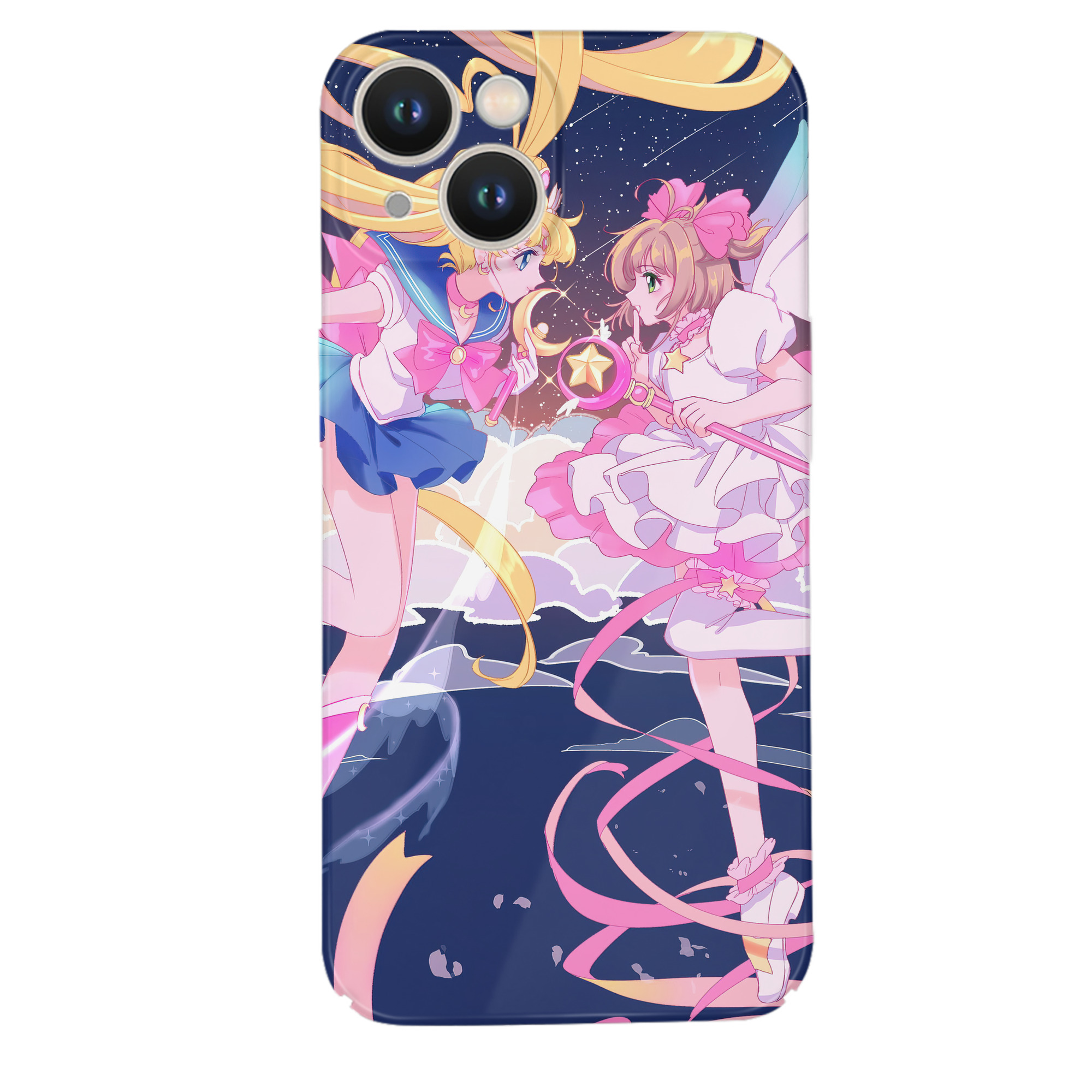 （画像用） 美少女戦士セーラームーン Sailor Moon 【iPhone 14シリーズ対応】ハードケース