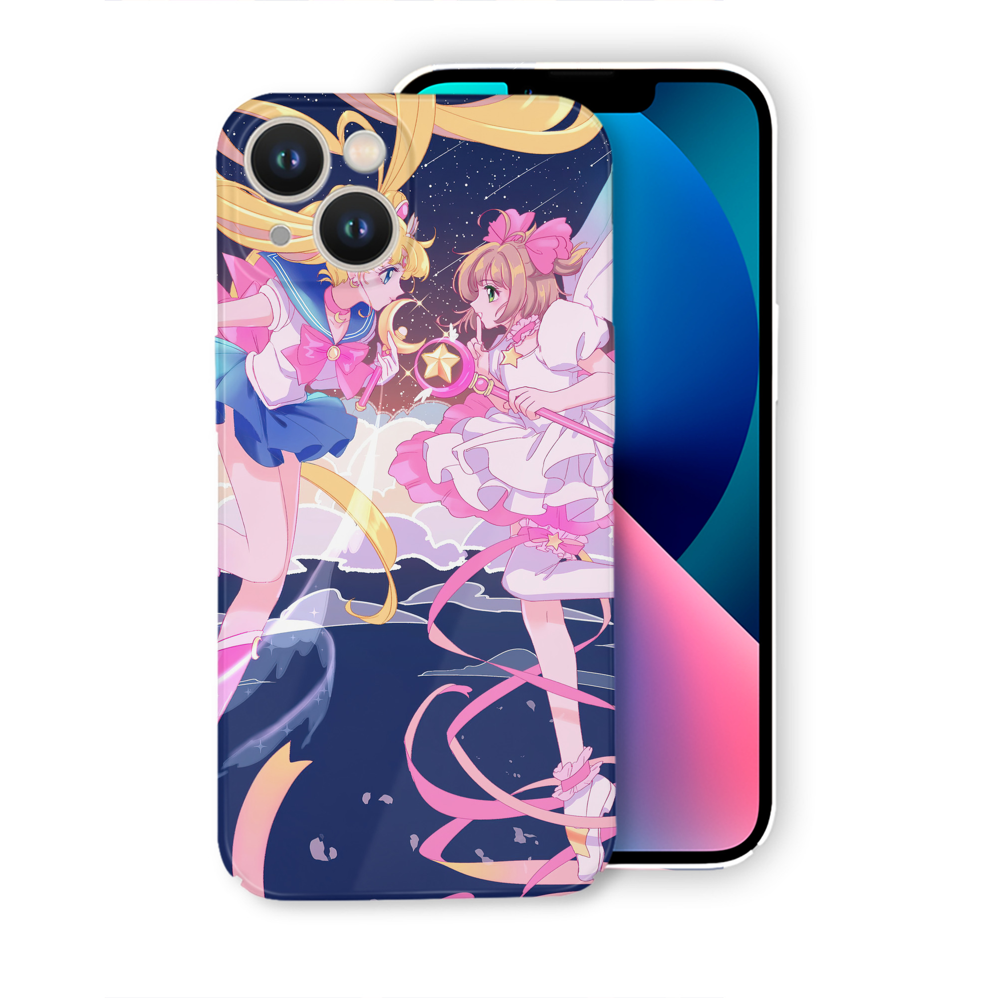 （画像用） 美少女戦士セーラームーン Sailor Moon 【iPhone 14シリーズ対応】ハードケース