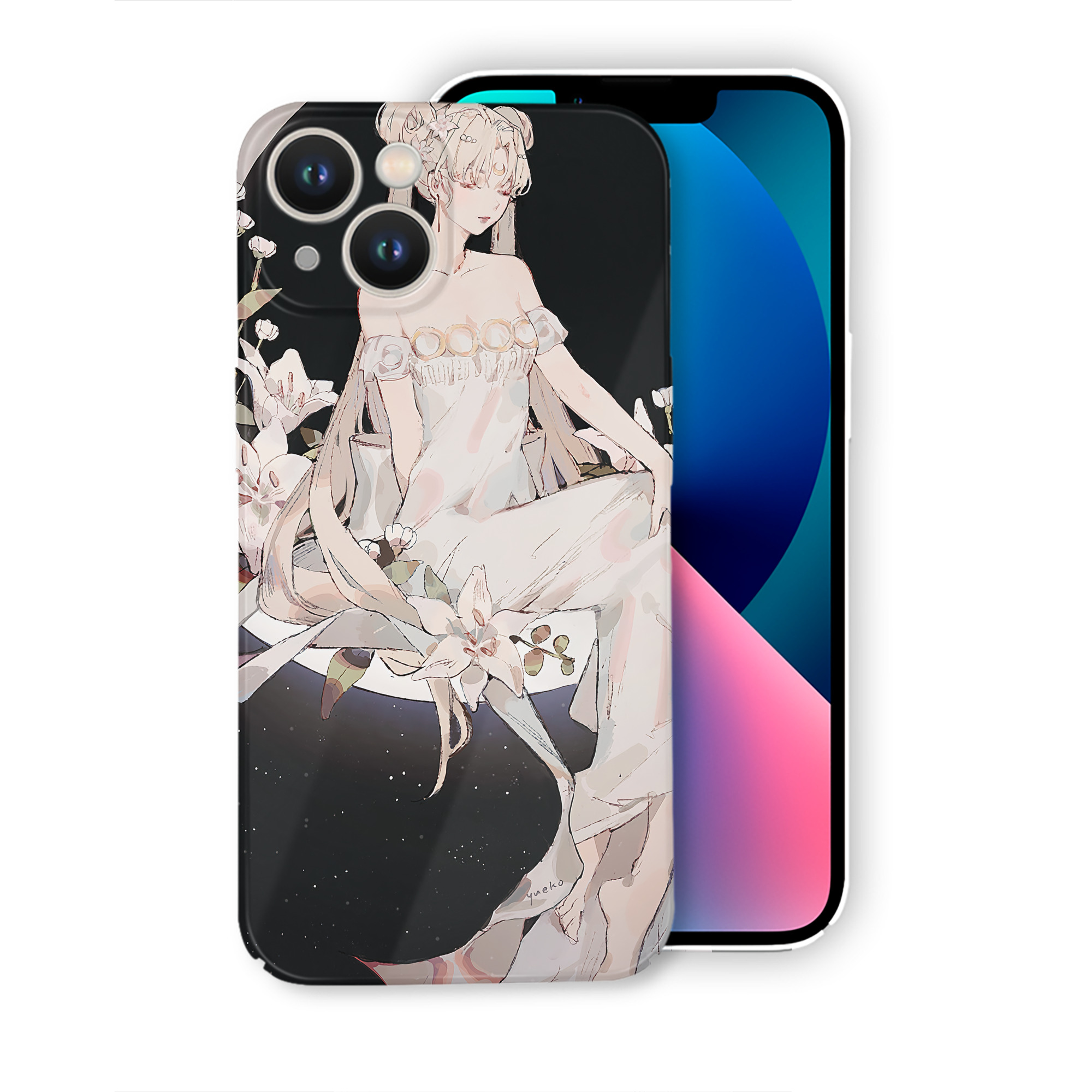 （画像用） 美少女戦士セーラームーン Sailor Moon 【iPhone 14シリーズ対応】ハードケース