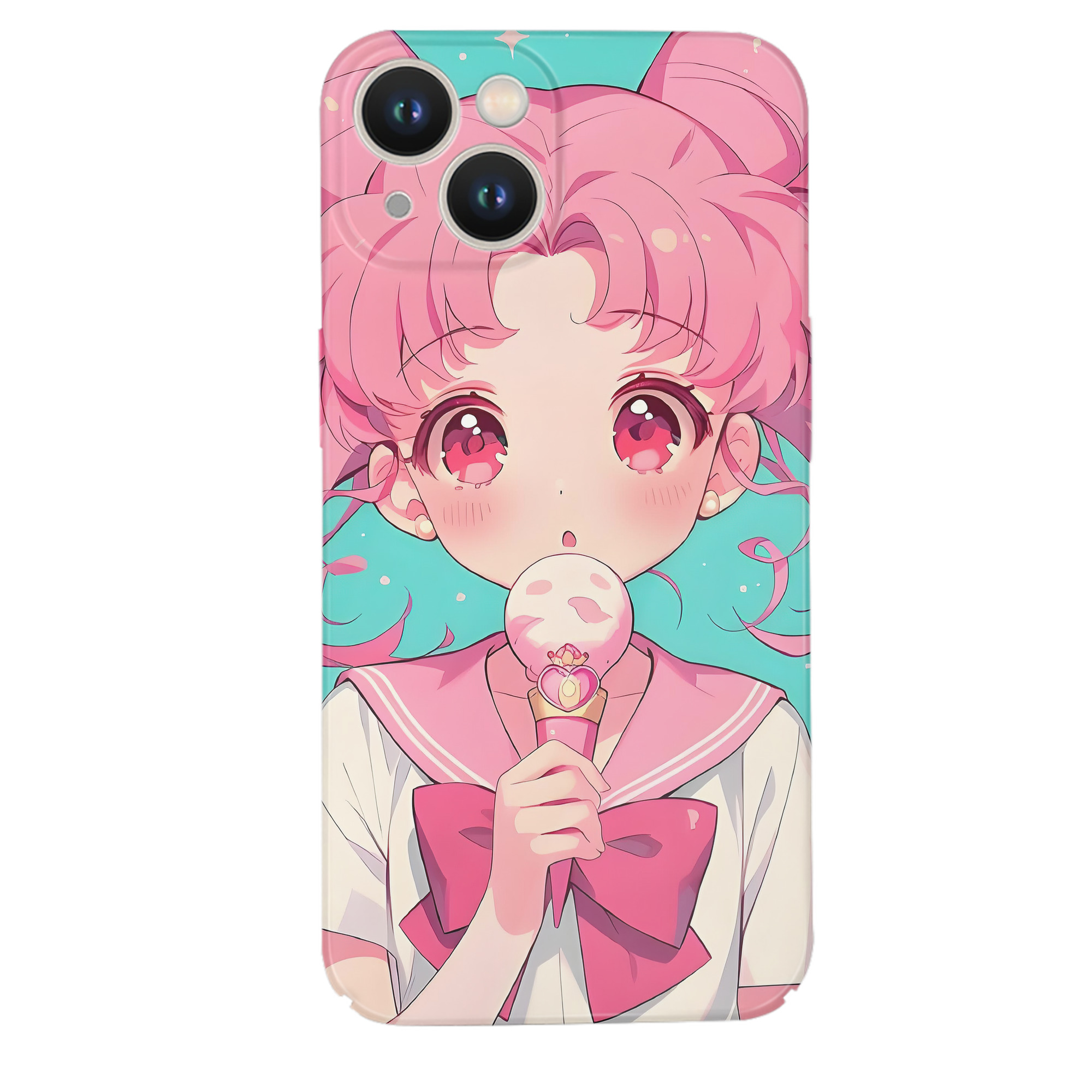 （画像用） 美少女戦士セーラームーン Sailor Moon 【iPhone 14シリーズ対応】ハードケース
