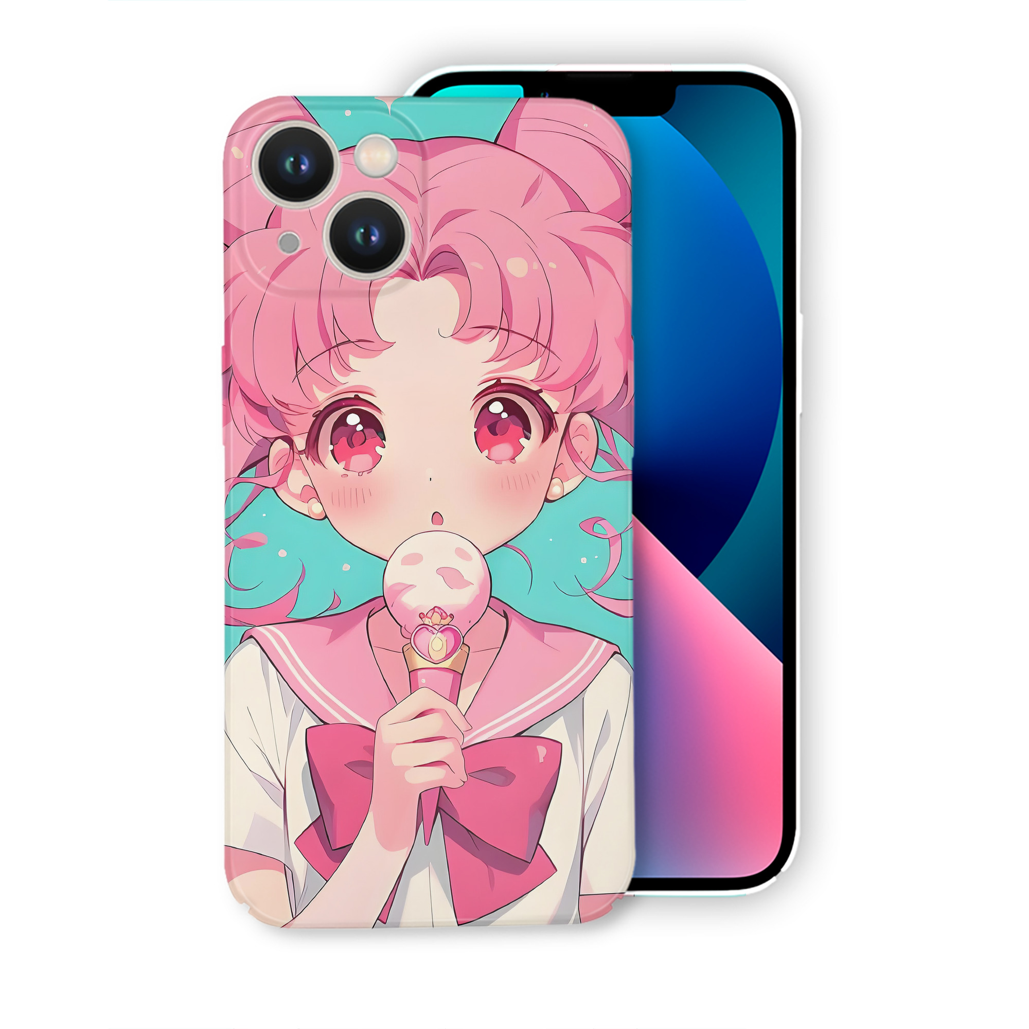 （画像用） 美少女戦士セーラームーン Sailor Moon 【iPhone 14シリーズ対応】ハードケース