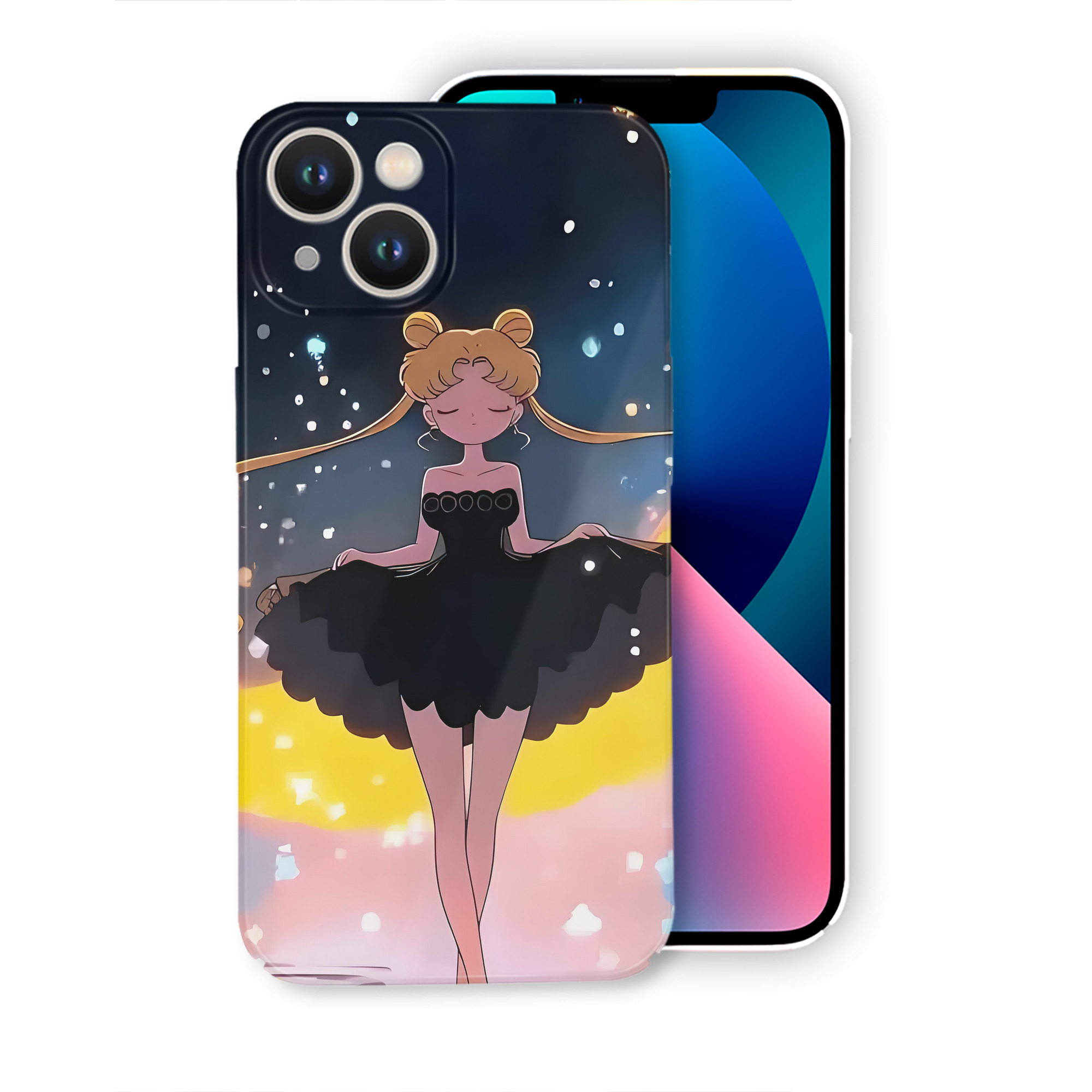 （画像用） 美少女戦士セーラームーン Sailor Moon 【iPhone 14シリーズ対応】ハードケース