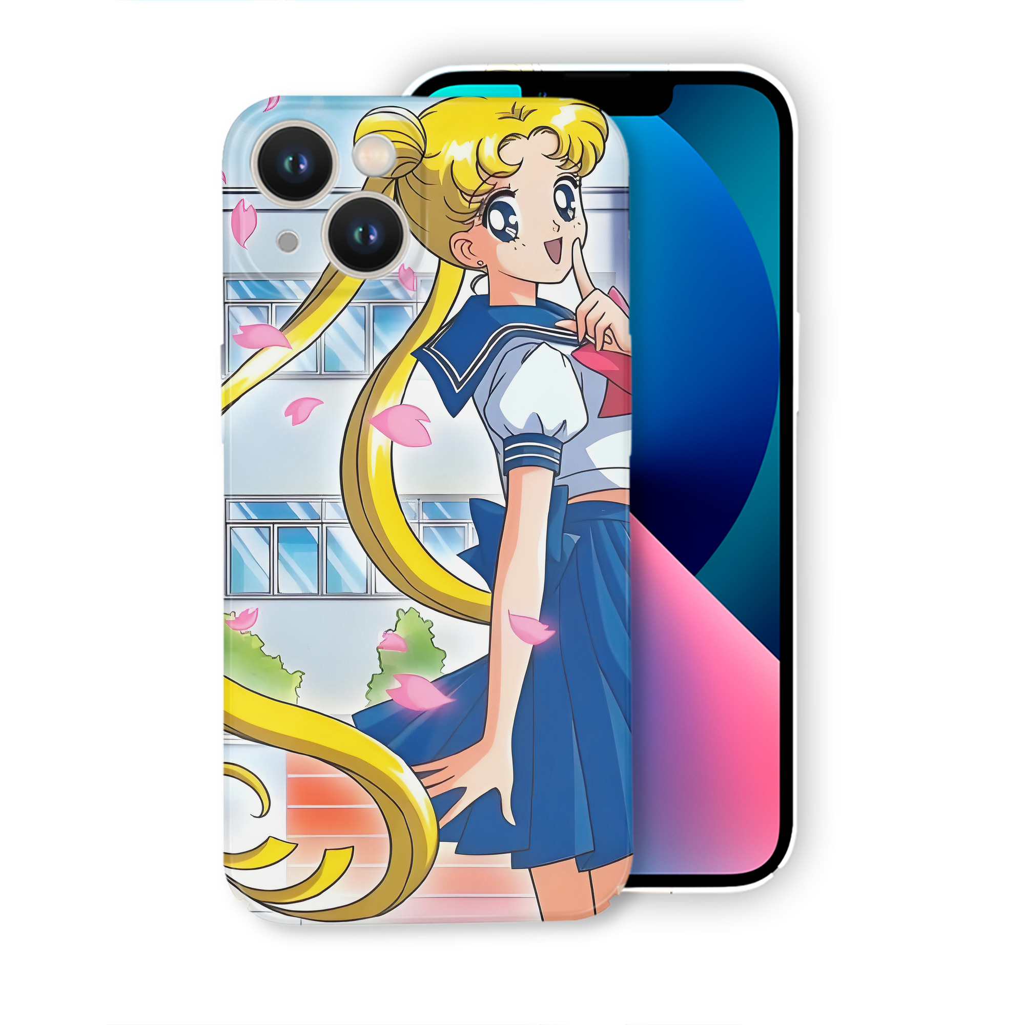 （画像用） 美少女戦士セーラームーン Sailor Moon 【iPhone 14シリーズ対応】ハードケース