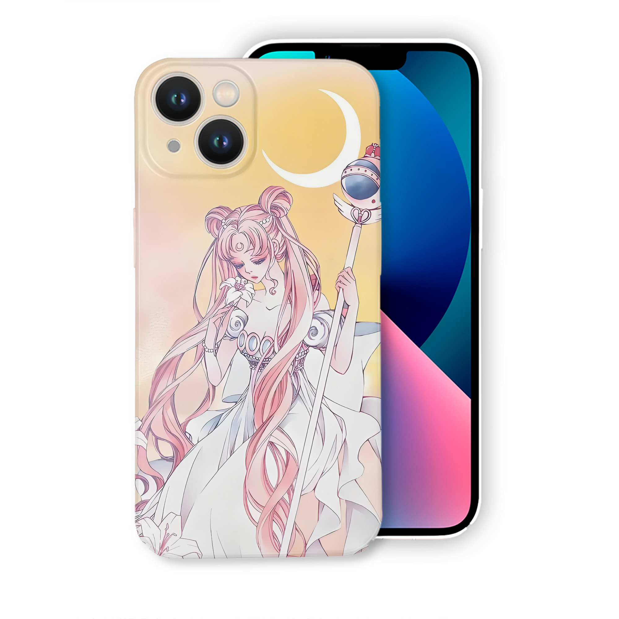（画像用） 美少女戦士セーラームーン Sailor Moon 【iPhone 14シリーズ対応】ハードケース