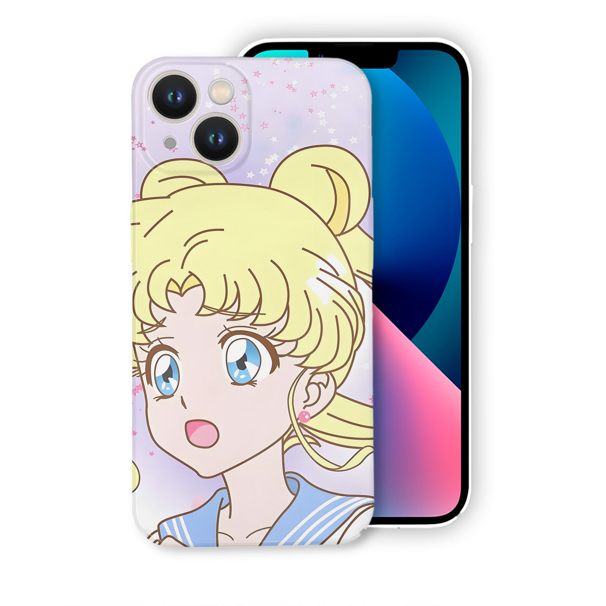 （画像用） 美少女戦士セーラームーン Sailor Moon 【iPhone 14シリーズ対応】ハードケース