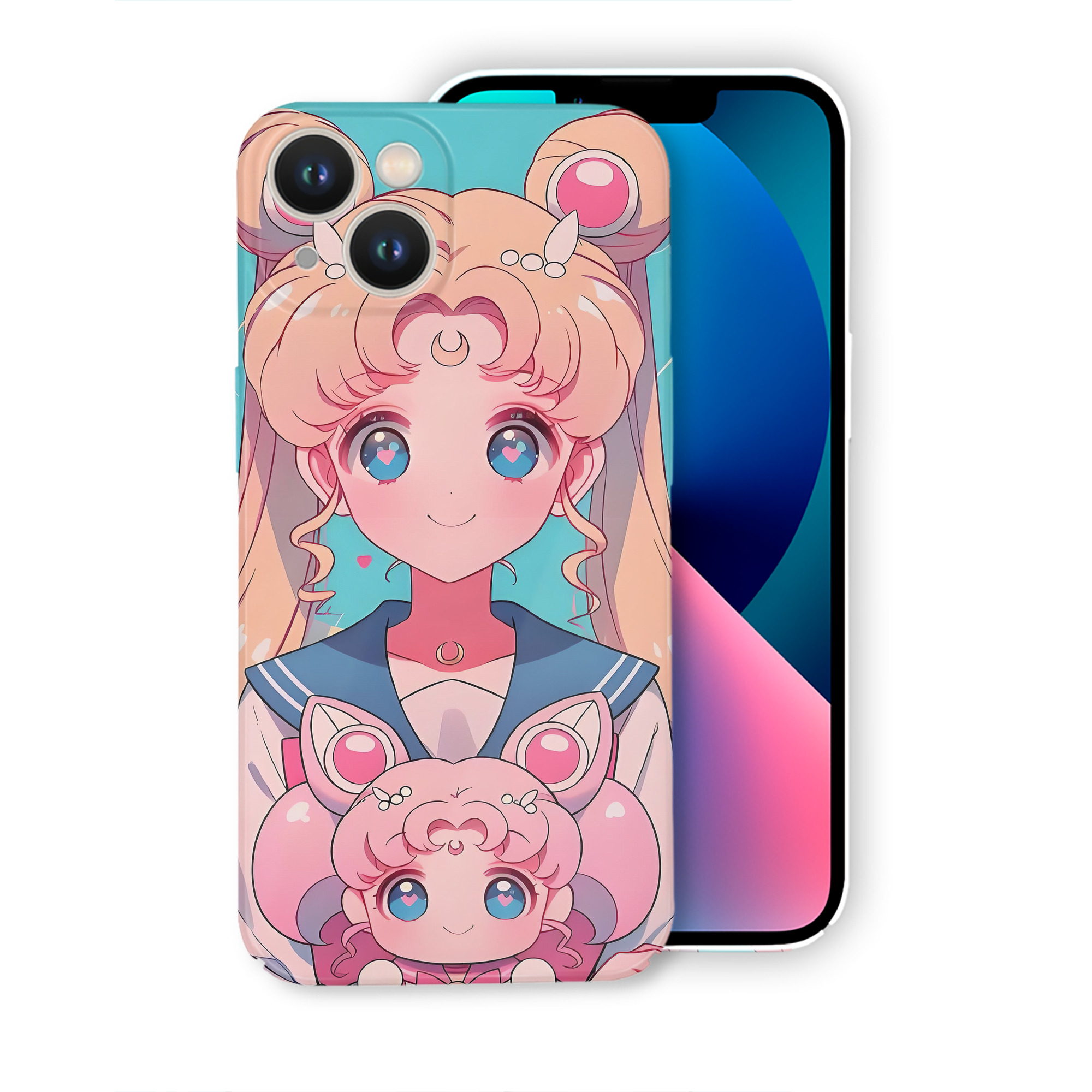 （画像用） 美少女戦士セーラームーン Sailor Moon 【iPhone 14シリーズ対応】ハードケース
