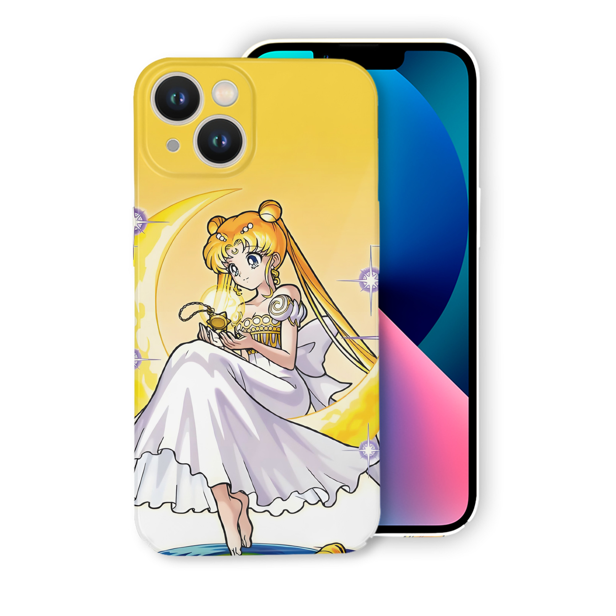 （画像用） 美少女戦士セーラームーン Sailor Moon 【iPhone 14シリーズ対応】ハードケース