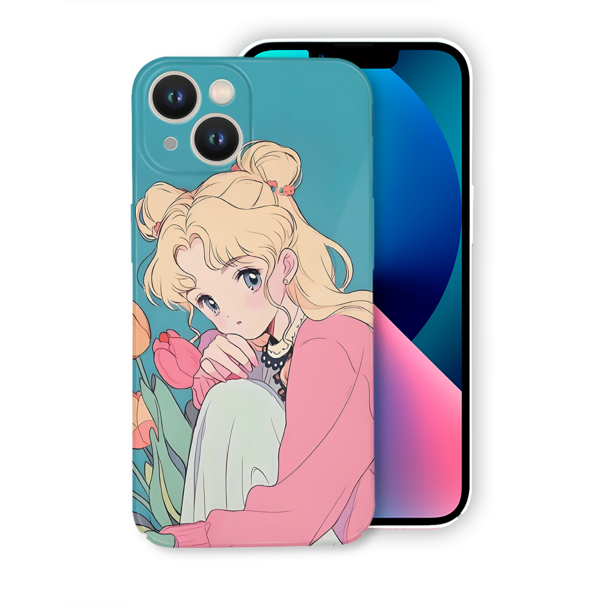 （画像用） 美少女戦士セーラームーン Sailor Moon 【iPhone 14シリーズ対応】ハードケース