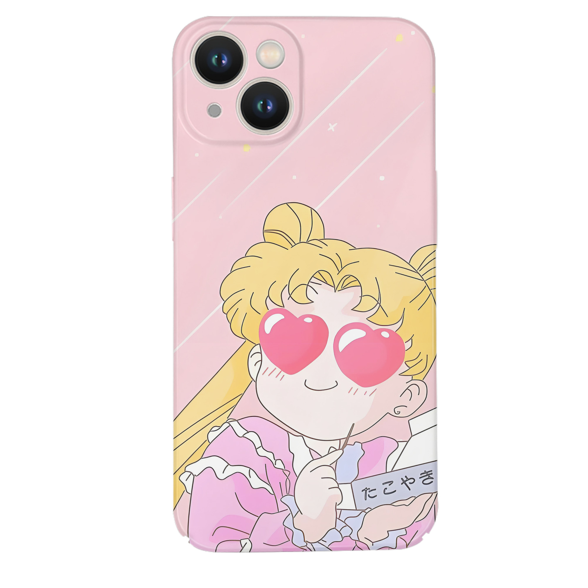 （画像用） 美少女戦士セーラームーン Sailor Moon 【iPhone 14シリーズ対応】ハードケース