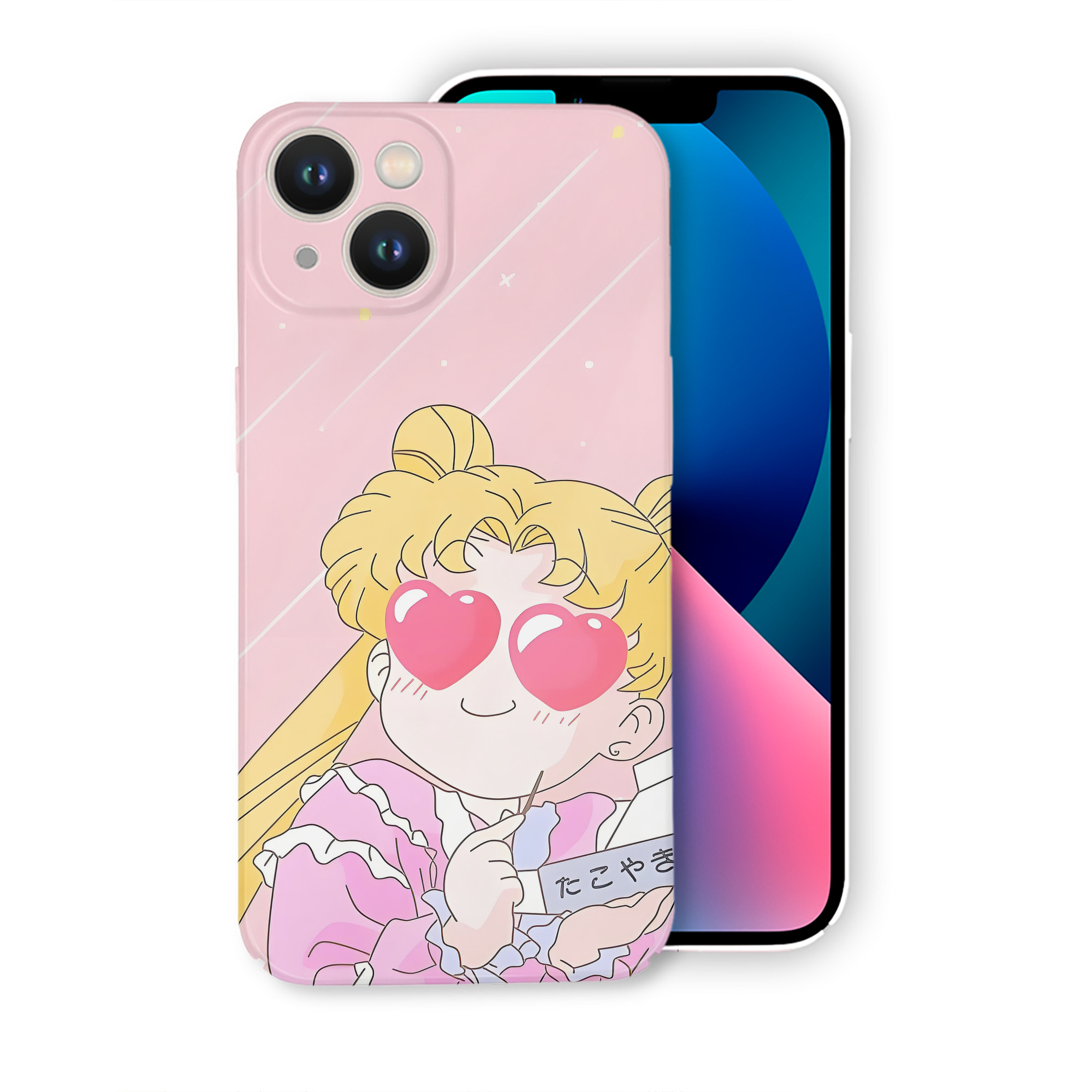 （画像用） 美少女戦士セーラームーン Sailor Moon 【iPhone 14シリーズ対応】ハードケース
