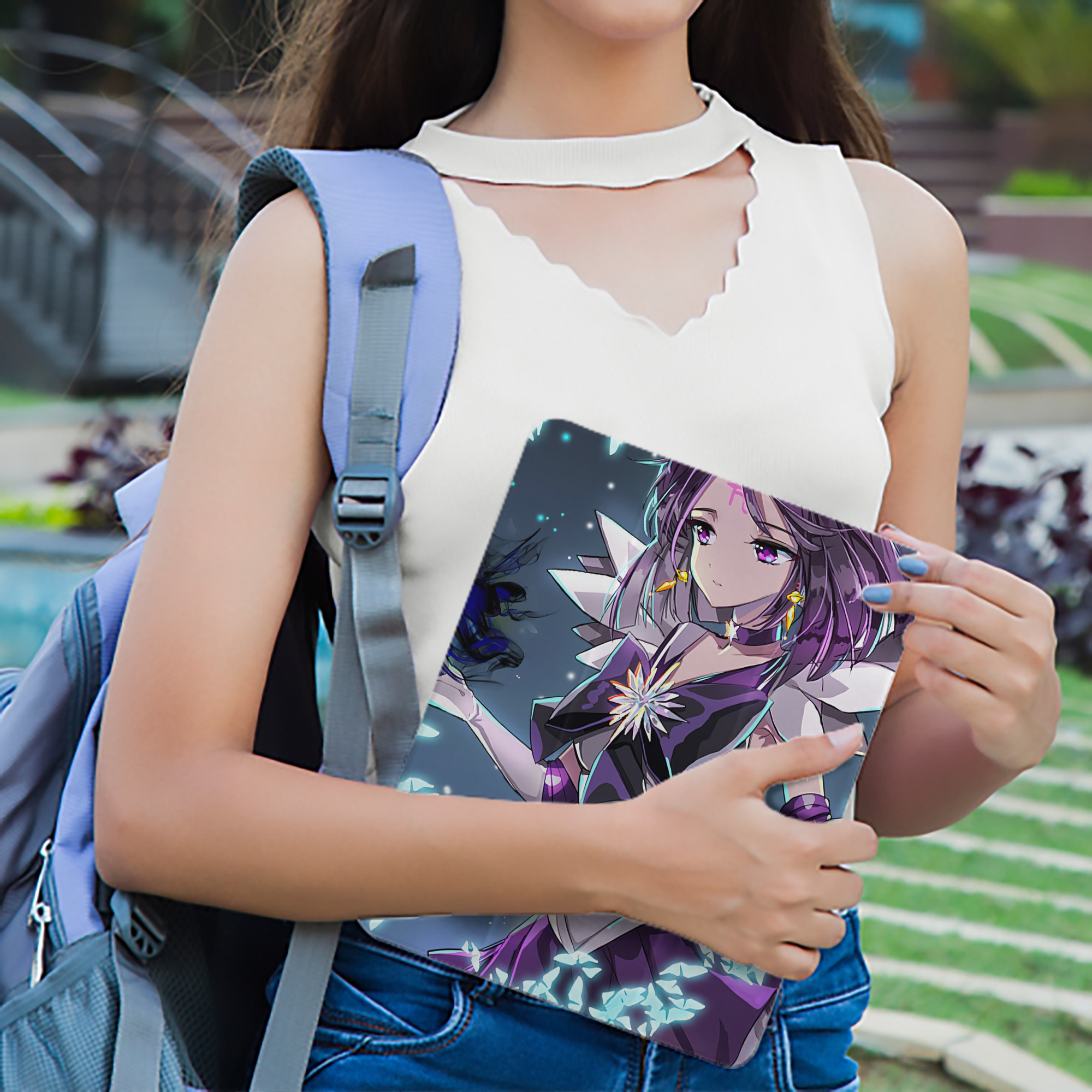 美少女戦士セーラームーン Sailor Moon IPad ケース ペン収納付き 三つ折りスタンド PUレザー×シリコン 対応機種9.5/10.5/10.9インチ