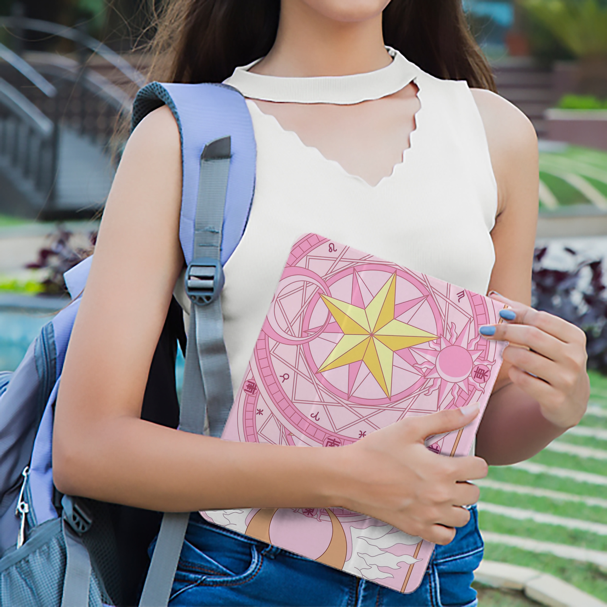美少女戦士セーラームーン Sailor Moon IPad ケース ペン収納付き 三つ折りスタンド PUレザー×シリコン 対応機種9.5/10.5/10.9インチ