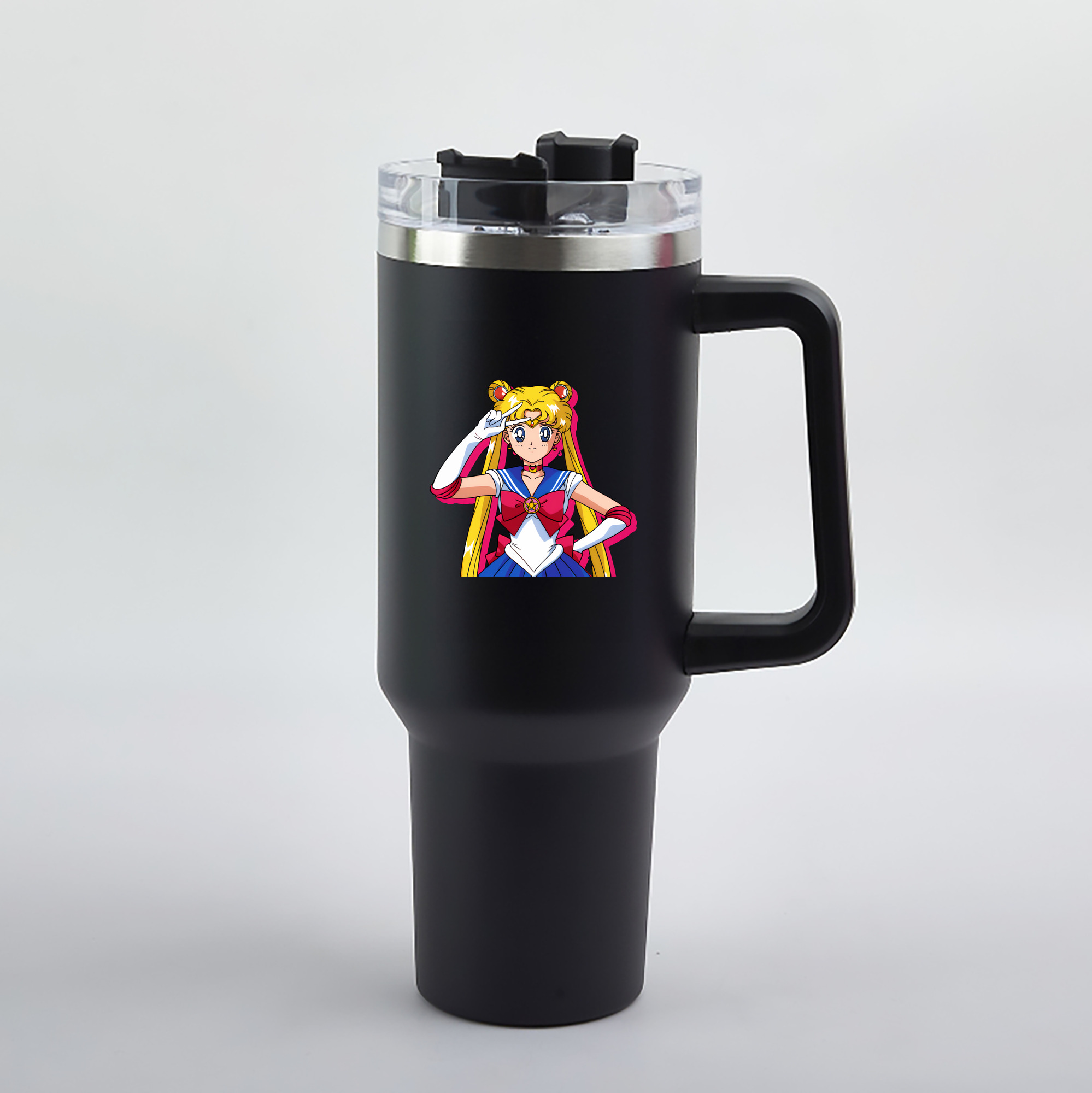 （画像用） 美少女戦士セーラームーン 月野 うさぎ つきの うさぎ Sailor Moon Tsukino Usagi 1200mL車用タンブラー（カラープリント）