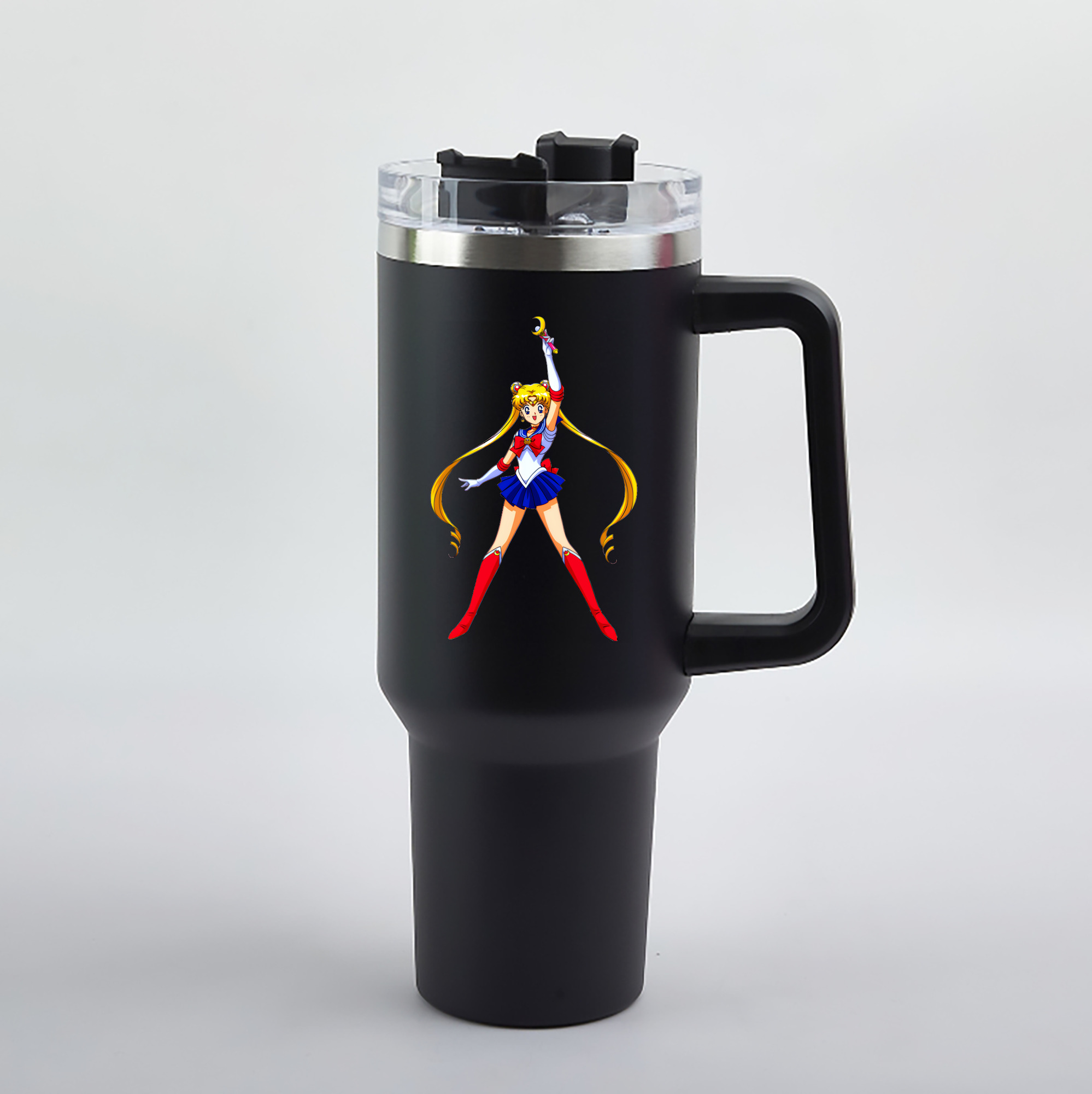 （画像用） 美少女戦士セーラームーン 月野 うさぎ つきの うさぎ Sailor Moon Tsukino Usagi 1200mL車用タンブラー（カラープリント）