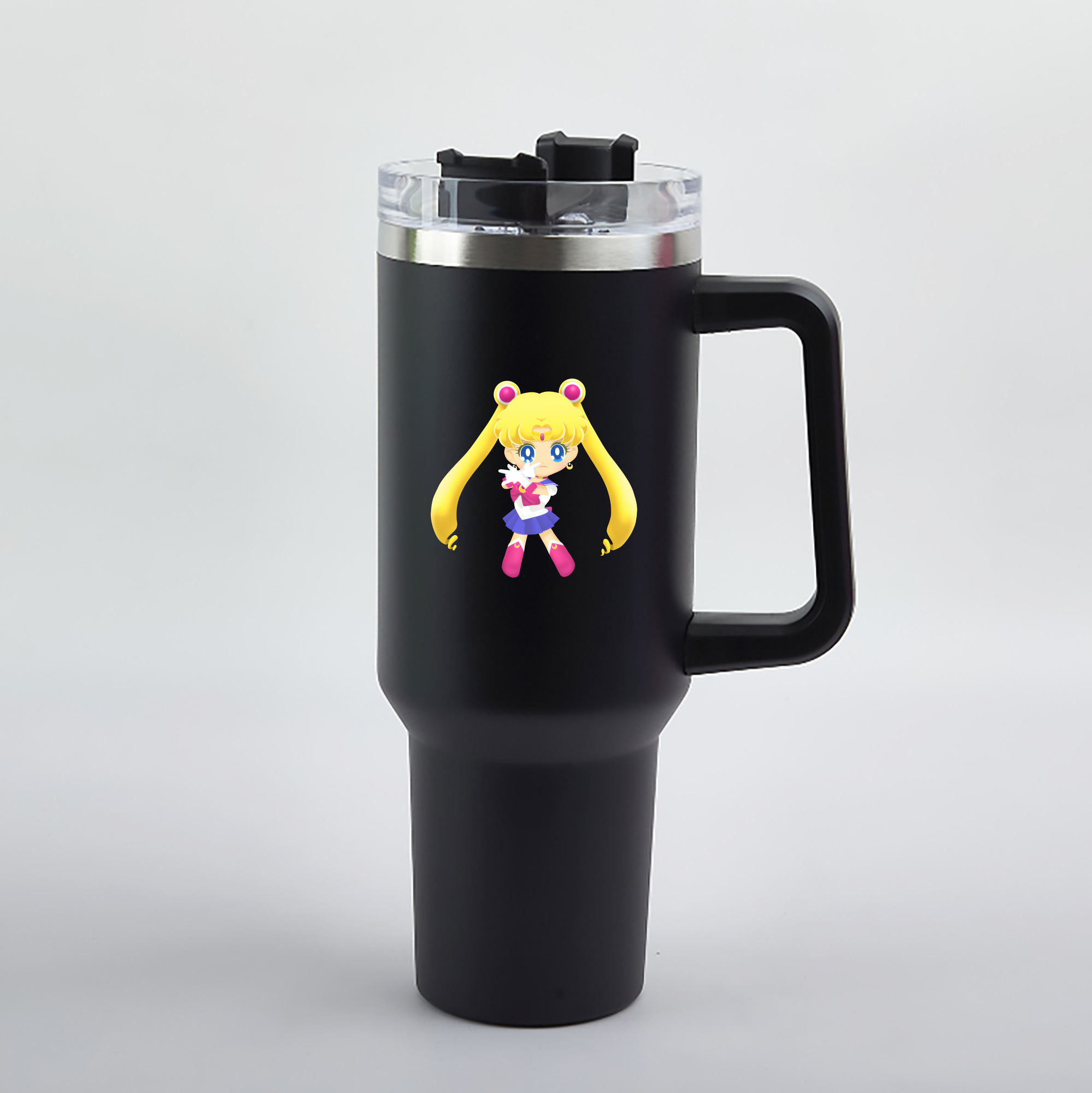 （画像用） 美少女戦士セーラームーン 月野 うさぎ つきの うさぎ Sailor Moon Tsukino Usagi 1200mL車用タンブラー（カラープリント）