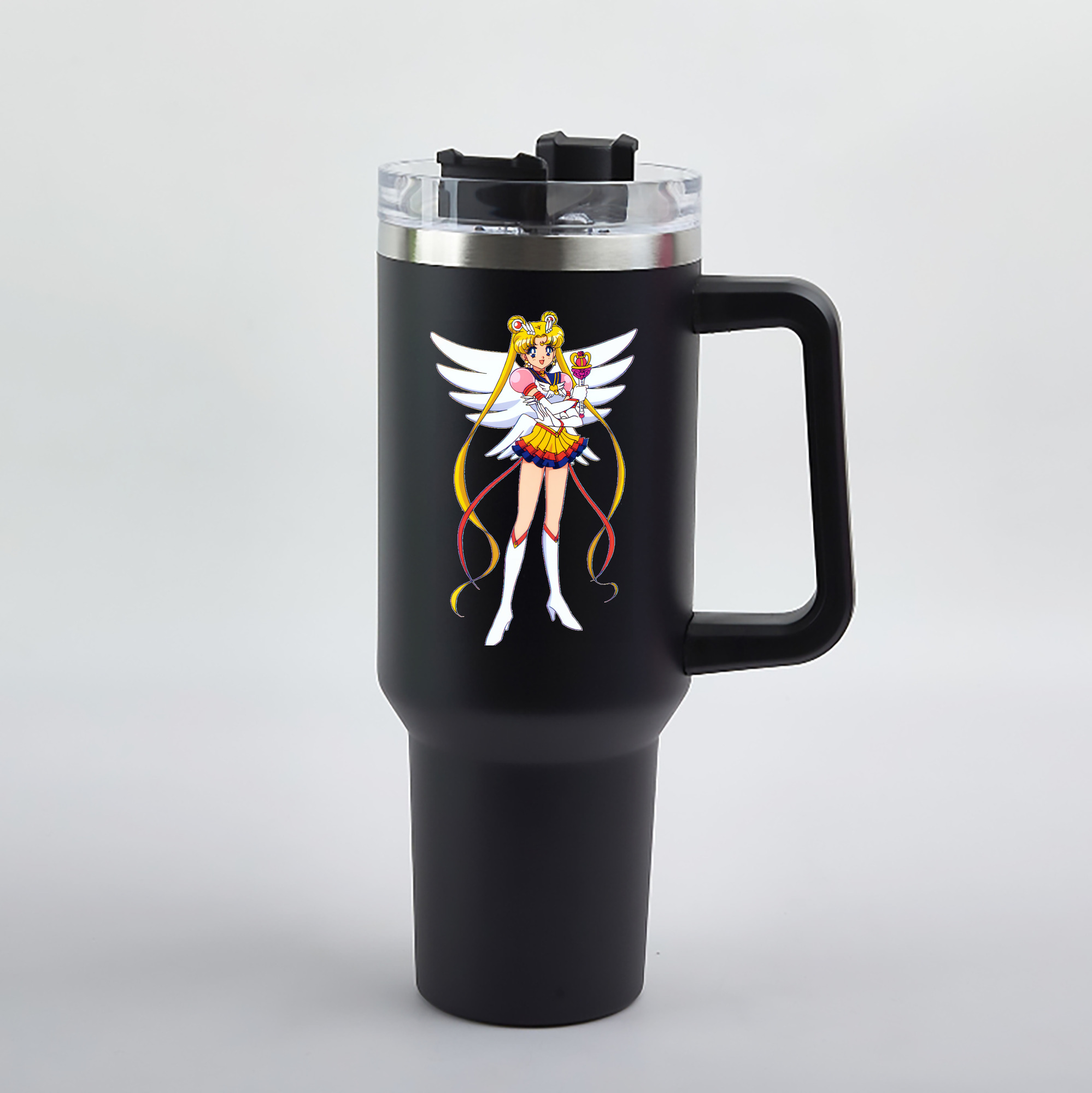 （画像用） 美少女戦士セーラームーン 月野 うさぎ つきの うさぎ Sailor Moon Tsukino Usagi 1200mL車用タンブラー（カラープリント）