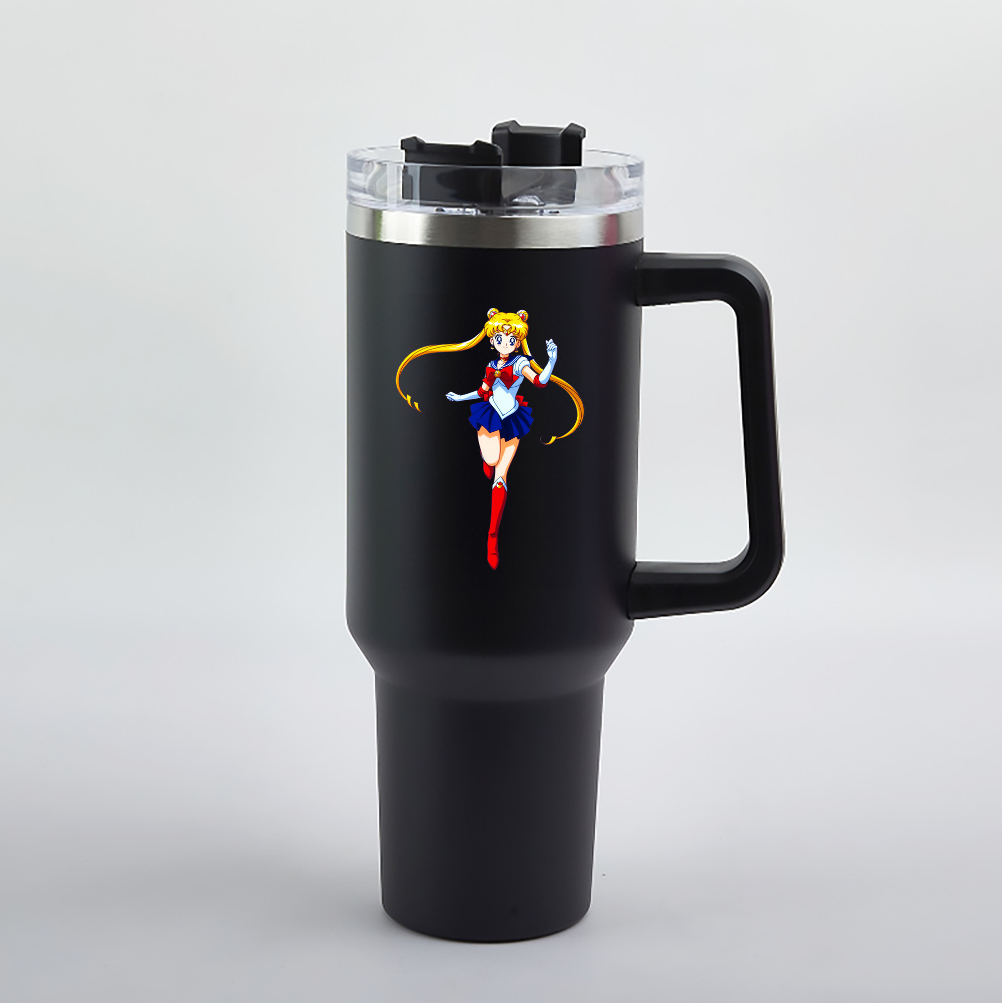 （画像用） 美少女戦士セーラームーン 月野 うさぎ つきの うさぎ Sailor Moon Tsukino Usagi 1200mL車用タンブラー（カラープリント）