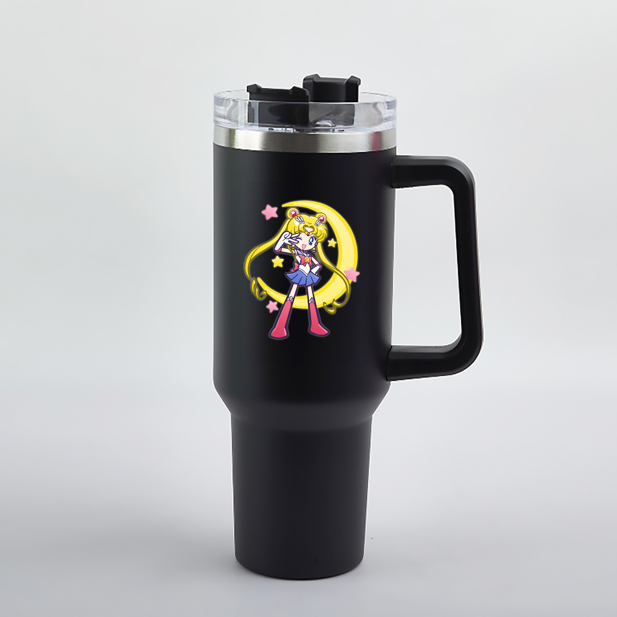 （画像用） 美少女戦士セーラームーン 月野 うさぎ つきの うさぎ Sailor Moon Tsukino Usagi 1200mL車用タンブラー（カラープリント）