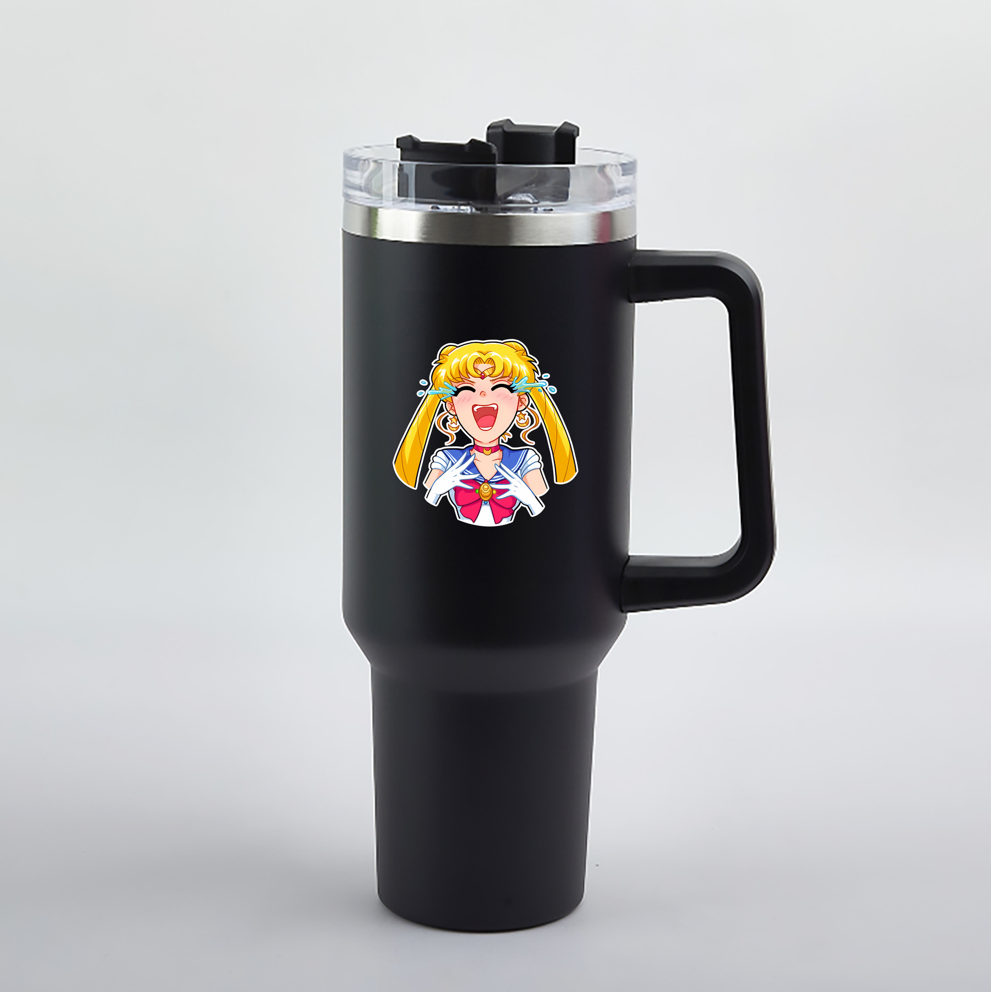 （画像用） 美少女戦士セーラームーン 月野 うさぎ つきの うさぎ Sailor Moon Tsukino Usagi 1200mL車用タンブラー（カラープリント）