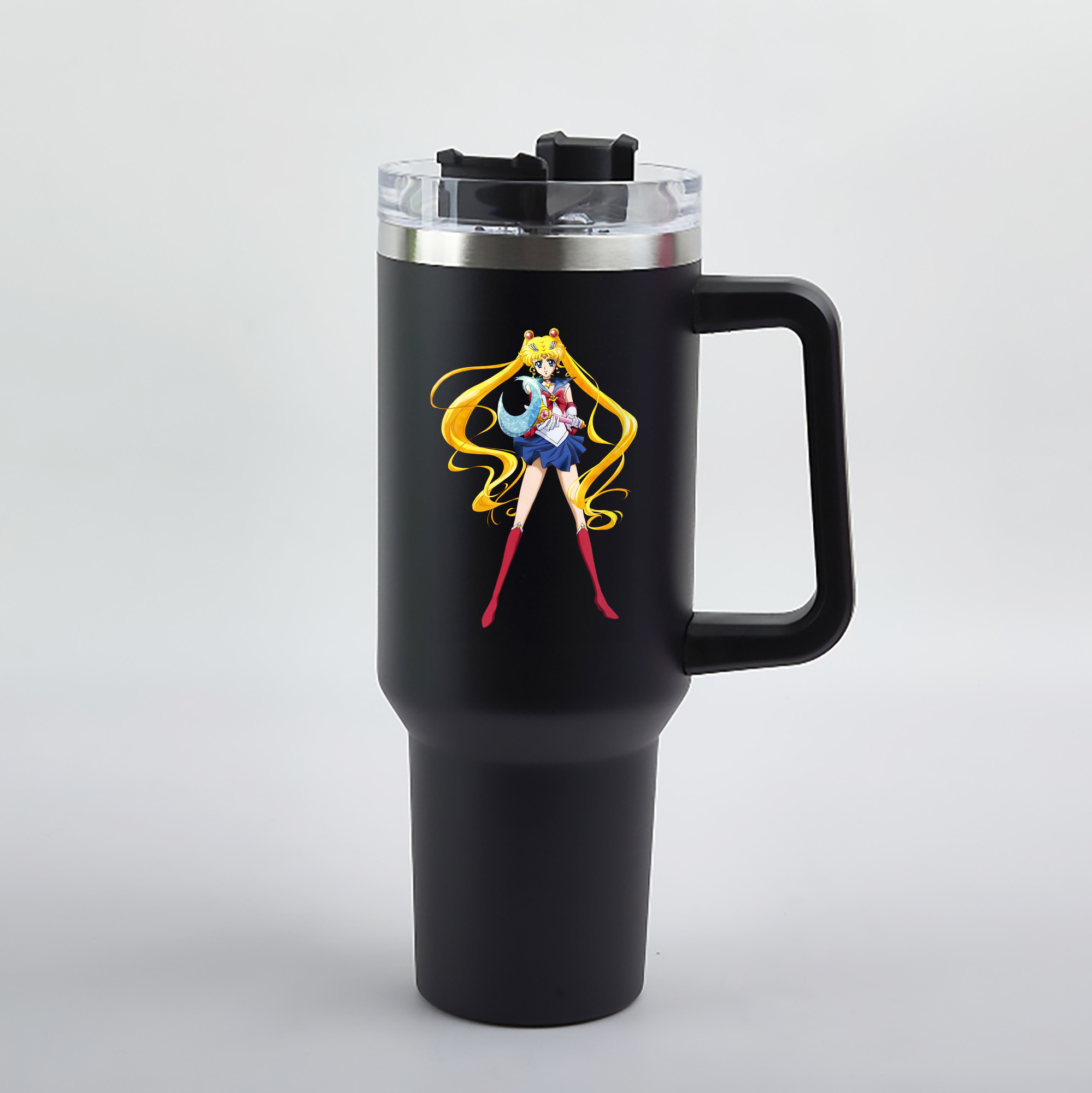 （画像用） 美少女戦士セーラームーン 月野 うさぎ つきの うさぎ Sailor Moon Tsukino Usagi 1200mL車用タンブラー（カラープリント）