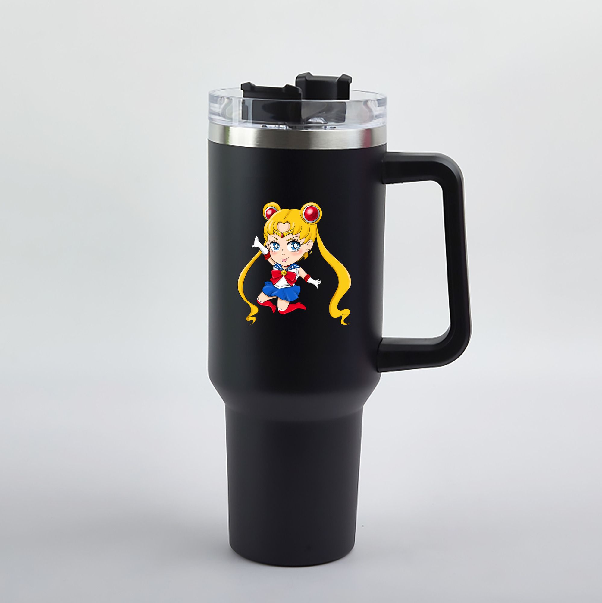（画像用） 美少女戦士セーラームーン 月野 うさぎ つきの うさぎ Sailor Moon Tsukino Usagi 1200mL車用タンブラー（カラープリント）