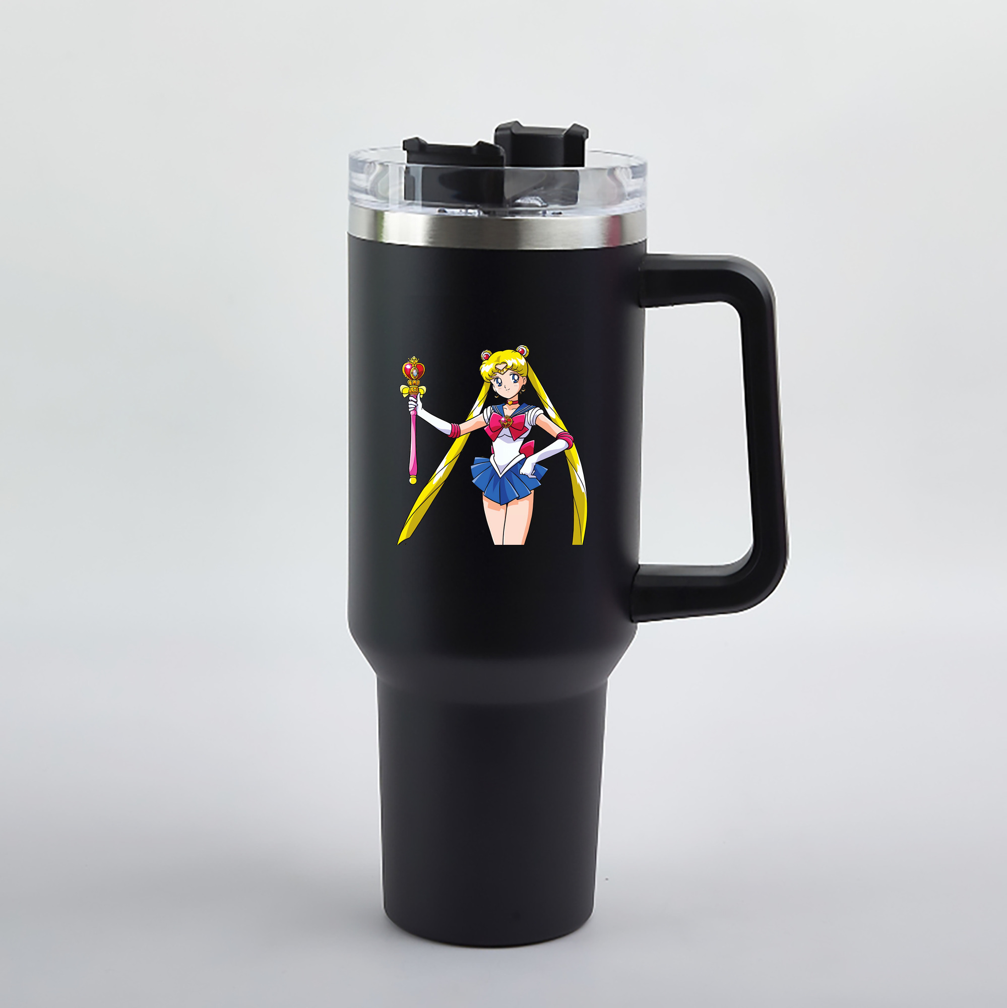 （画像用） 美少女戦士セーラームーン 月野 うさぎ つきの うさぎ Sailor Moon Tsukino Usagi 1200mL車用タンブラー（カラープリント）