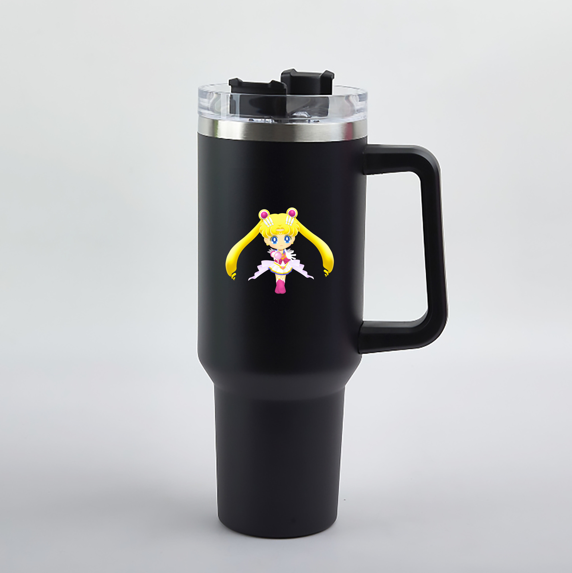 （画像用） 美少女戦士セーラームーン 月野 うさぎ つきの うさぎ Sailor Moon Tsukino Usagi 1200mL車用タンブラー（カラープリント）
