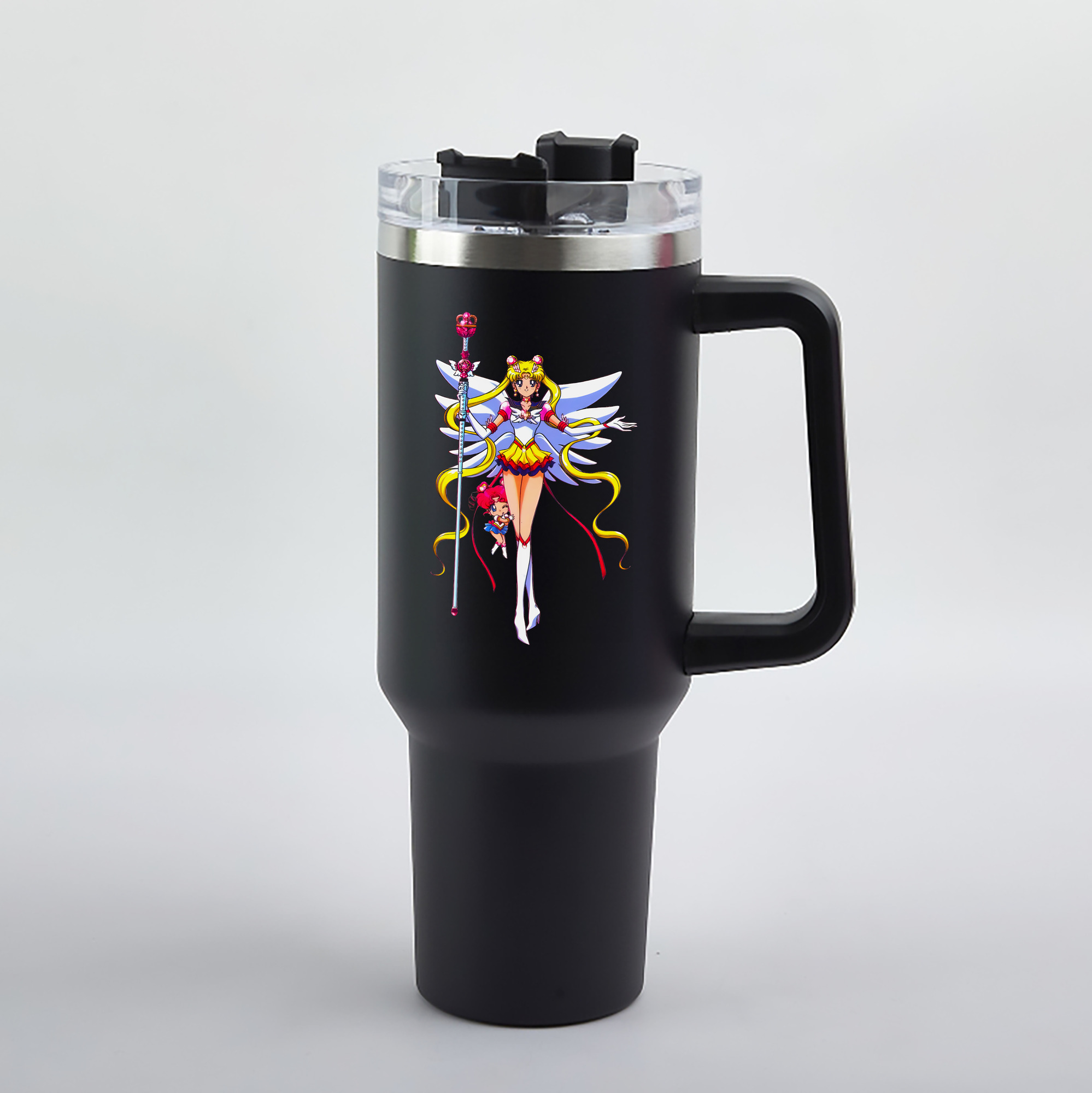 （画像用） 美少女戦士セーラームーン 月野 うさぎ つきの うさぎ Sailor Moon Tsukino Usagi 1200mL車用タンブラー（カラープリント）