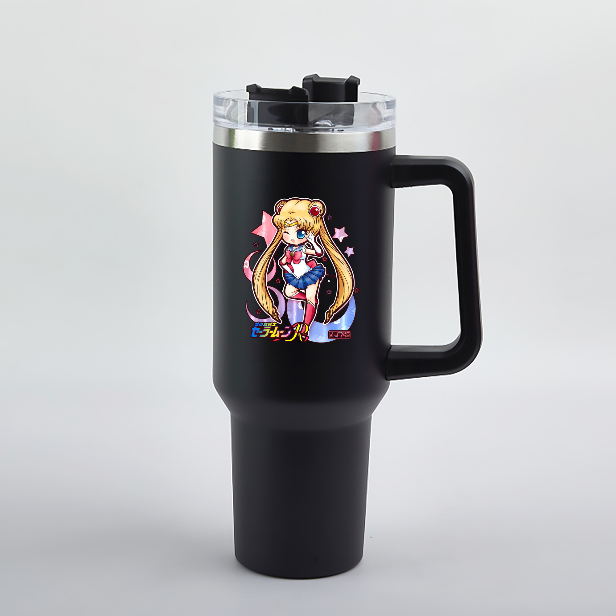 （画像用） 美少女戦士セーラームーン 月野 うさぎ つきの うさぎ Sailor Moon Tsukino Usagi 1200mL車用タンブラー（カラープリント）