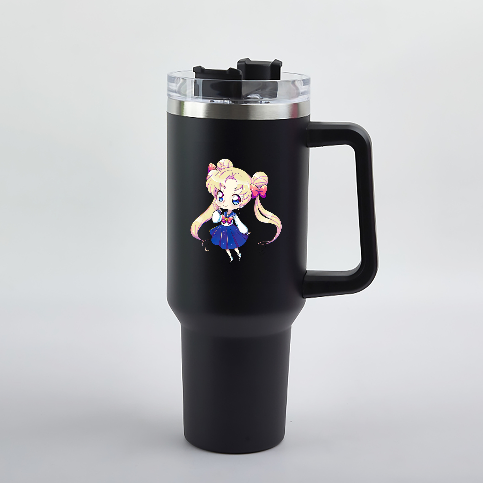 （画像用） 美少女戦士セーラームーン 月野 うさぎ つきの うさぎ Sailor Moon Tsukino Usagi 1200mL車用タンブラー（カラープリント）