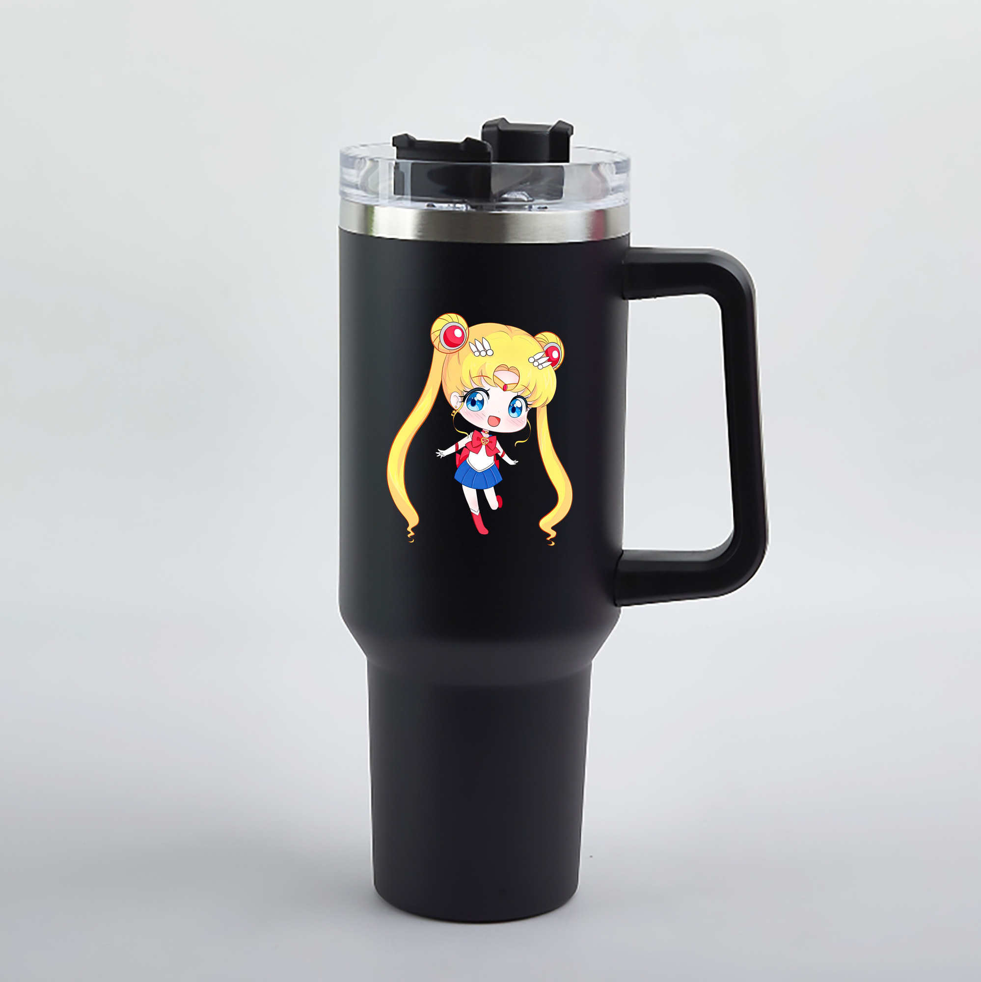 （画像用） 美少女戦士セーラームーン 月野 うさぎ つきの うさぎ Sailor Moon Tsukino Usagi 1200mL車用タンブラー（カラープリント）