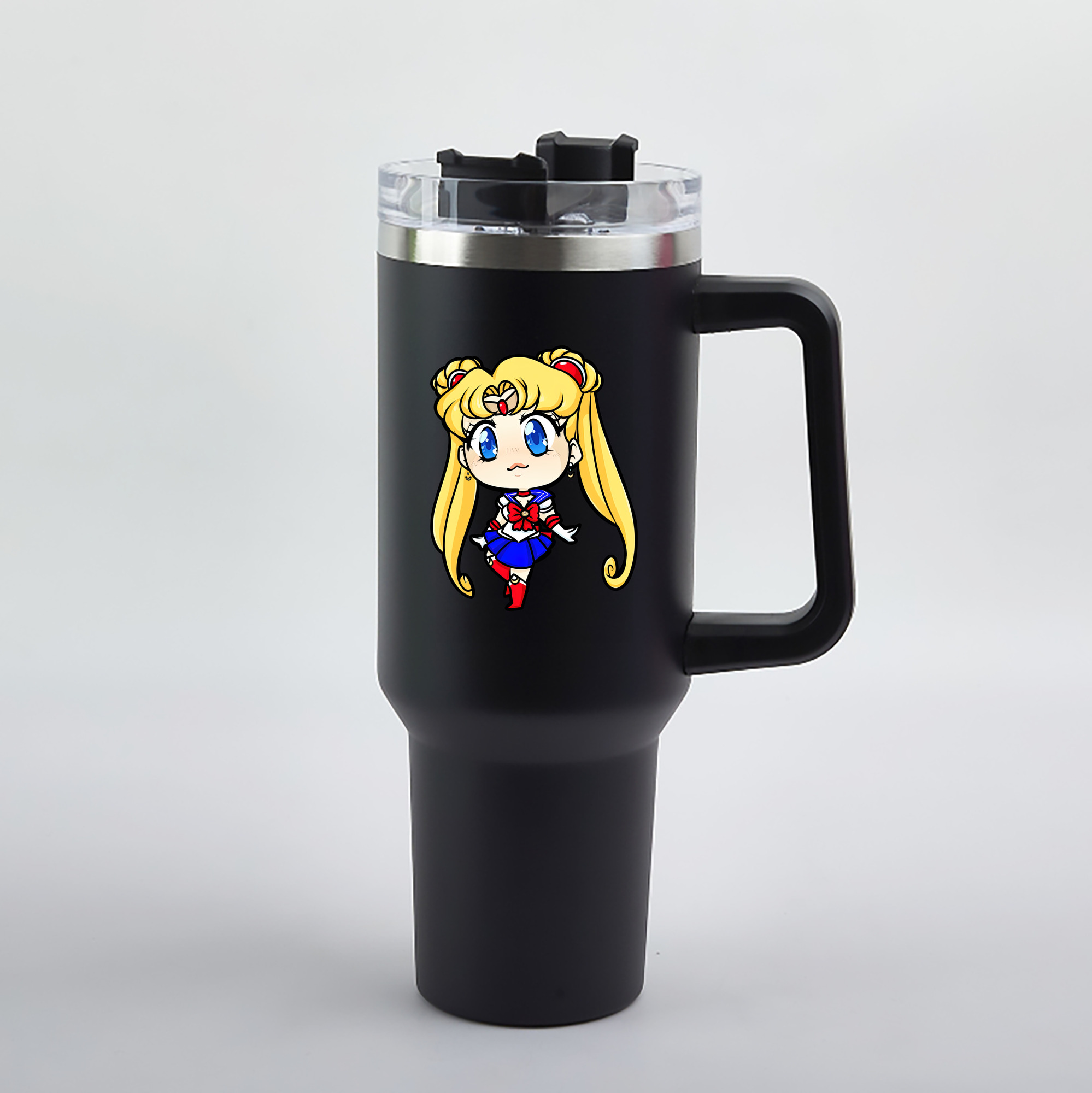 （画像用） 美少女戦士セーラームーン 月野 うさぎ つきの うさぎ Sailor Moon Tsukino Usagi 1200mL車用タンブラー（カラープリント）