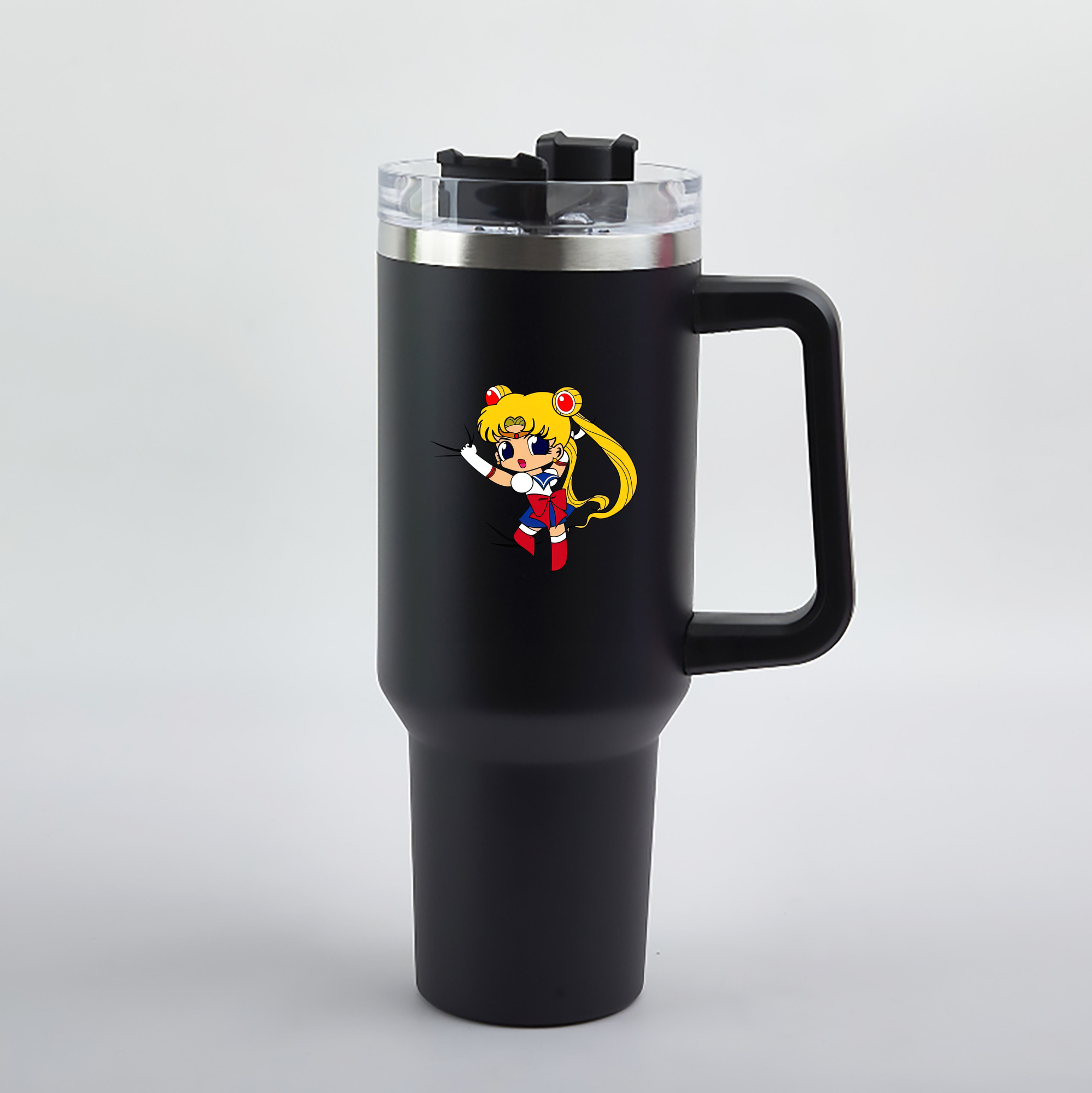 （画像用） 美少女戦士セーラームーン 月野 うさぎ つきの うさぎ Sailor Moon Tsukino Usagi 1200mL車用タンブラー（カラープリント）