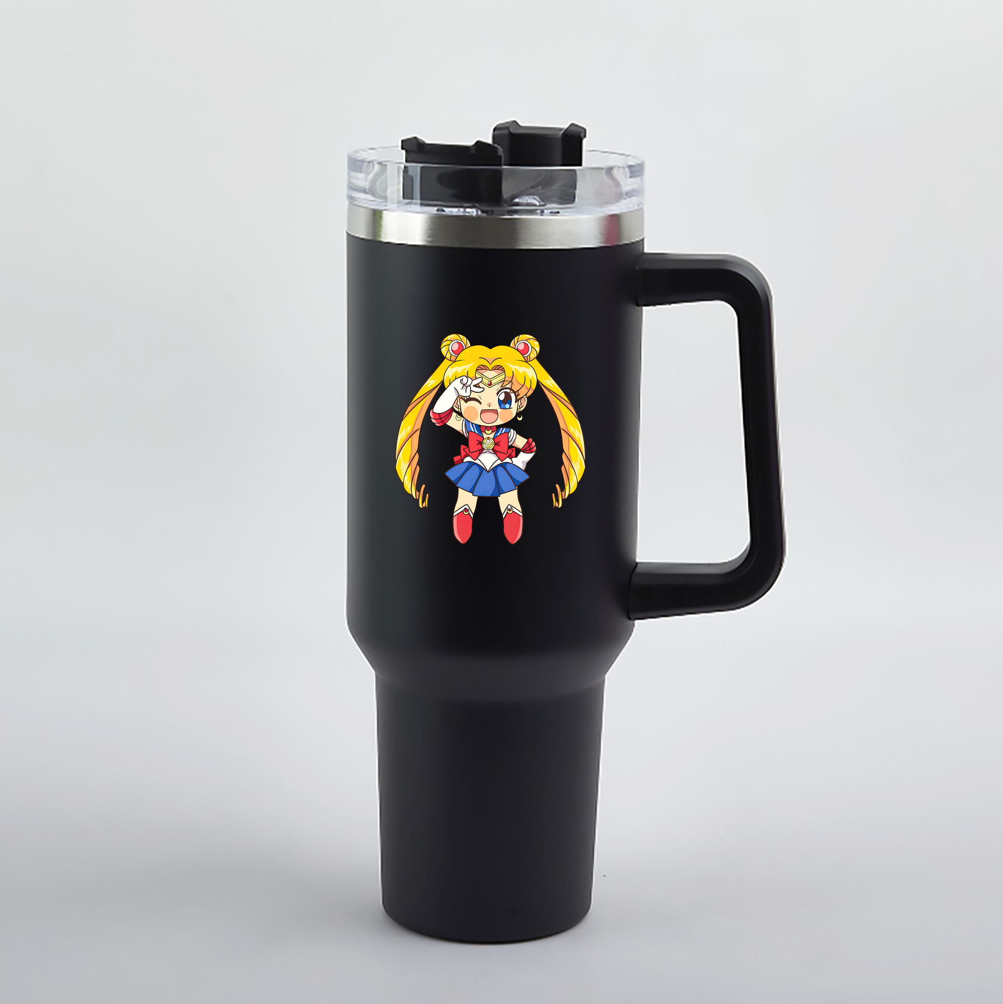 （画像用） 美少女戦士セーラームーン 月野 うさぎ つきの うさぎ Sailor Moon Tsukino Usagi 1200mL車用タンブラー（カラープリント）