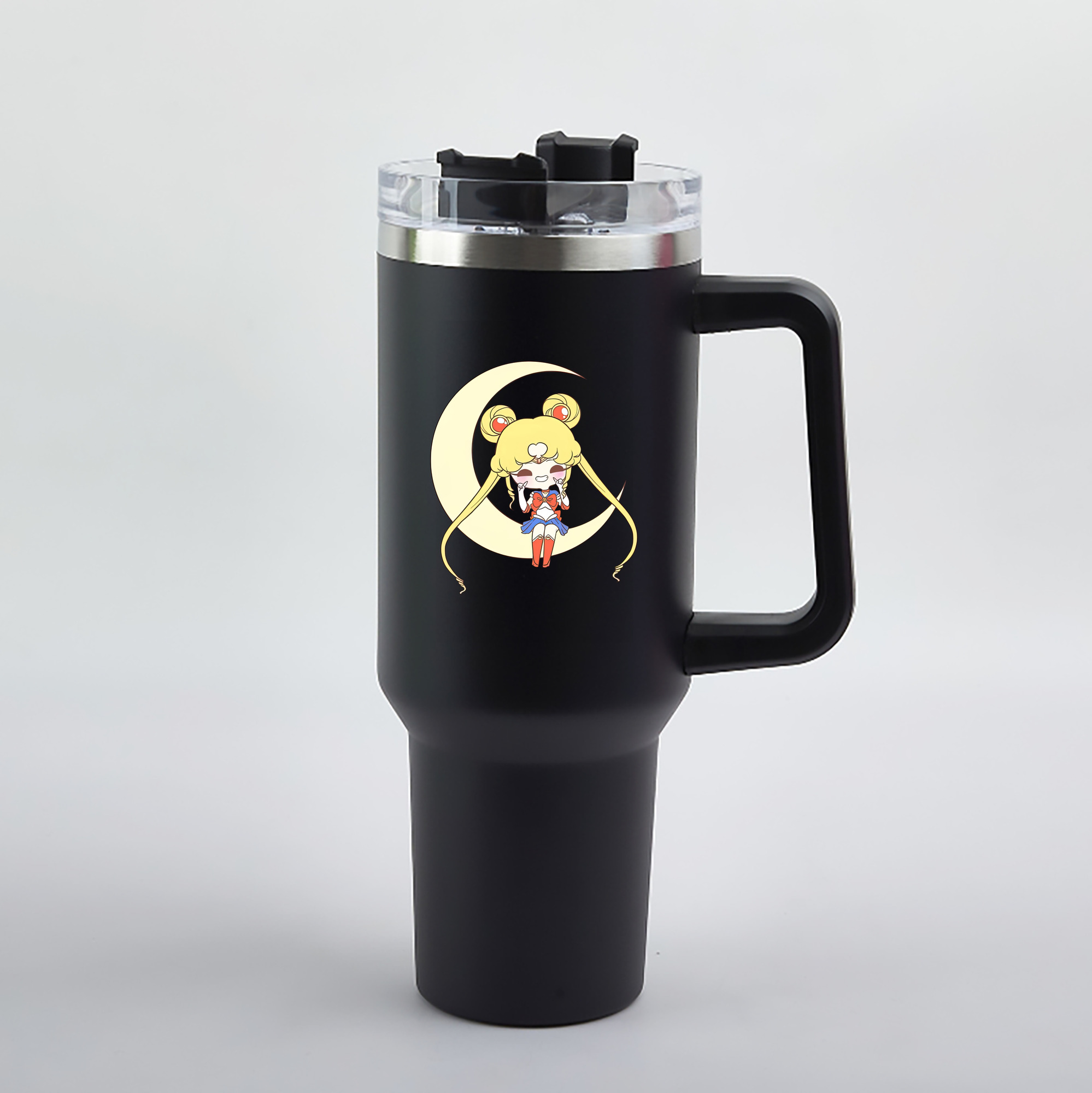 （画像用） 美少女戦士セーラームーン 月野 うさぎ つきの うさぎ Sailor Moon Tsukino Usagi 1200mL車用タンブラー（カラープリント）
