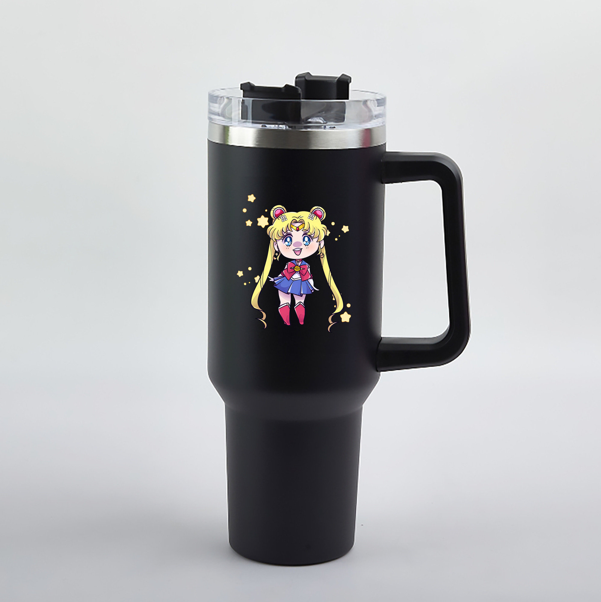 （画像用） 美少女戦士セーラームーン 月野 うさぎ つきの うさぎ Sailor Moon Tsukino Usagi 1200mL車用タンブラー（カラープリント）