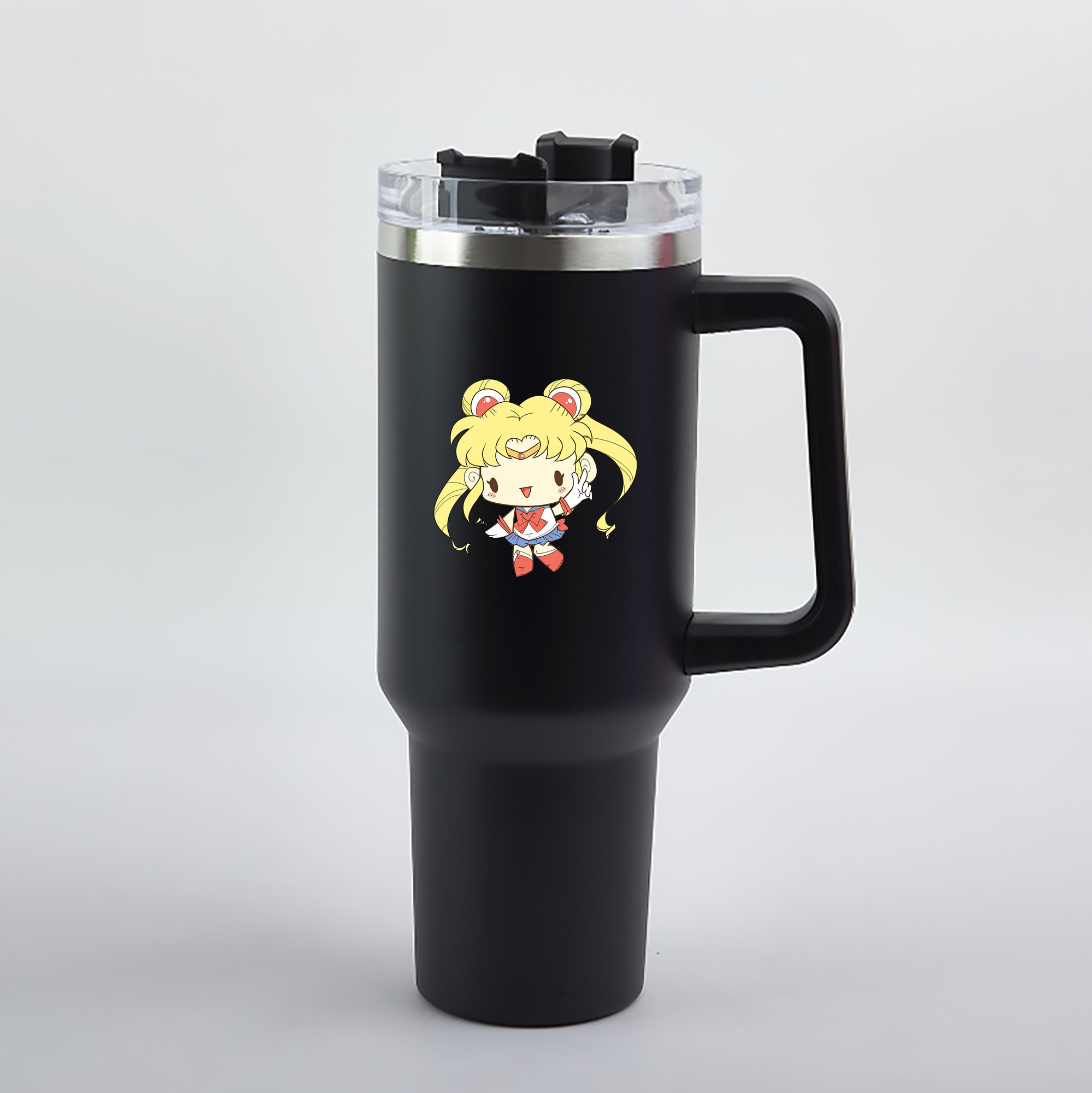 （画像用） 美少女戦士セーラームーン 月野 うさぎ つきの うさぎ Sailor Moon Tsukino Usagi 1200mL車用タンブラー（カラープリント）