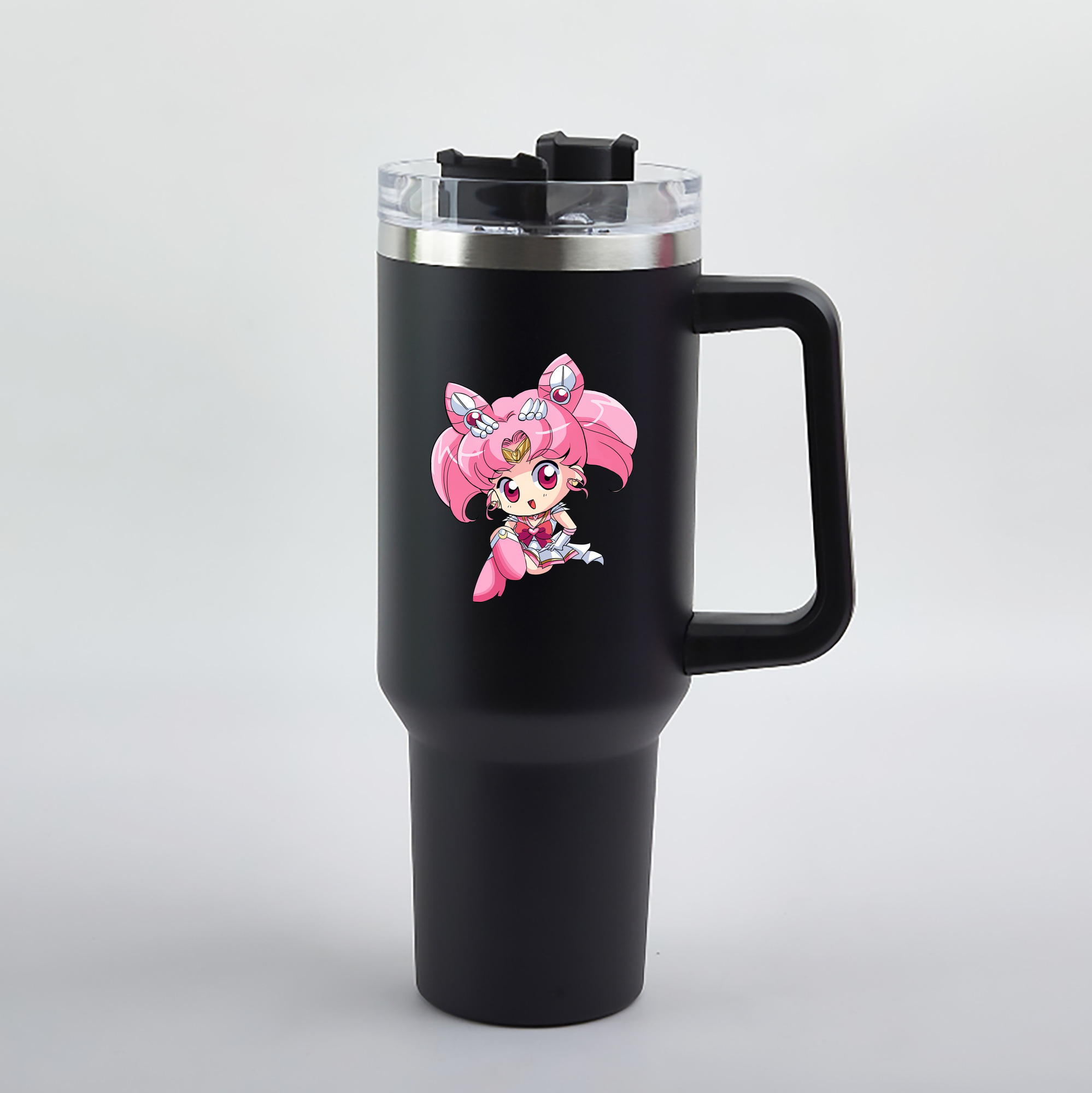 （画像用） 美少女戦士セーラームーン ちびうさ Sailor Moon Chibiusa Tsukino Usagi Small Lady Serenity 1200mL車用タンブラー（カラープリント）