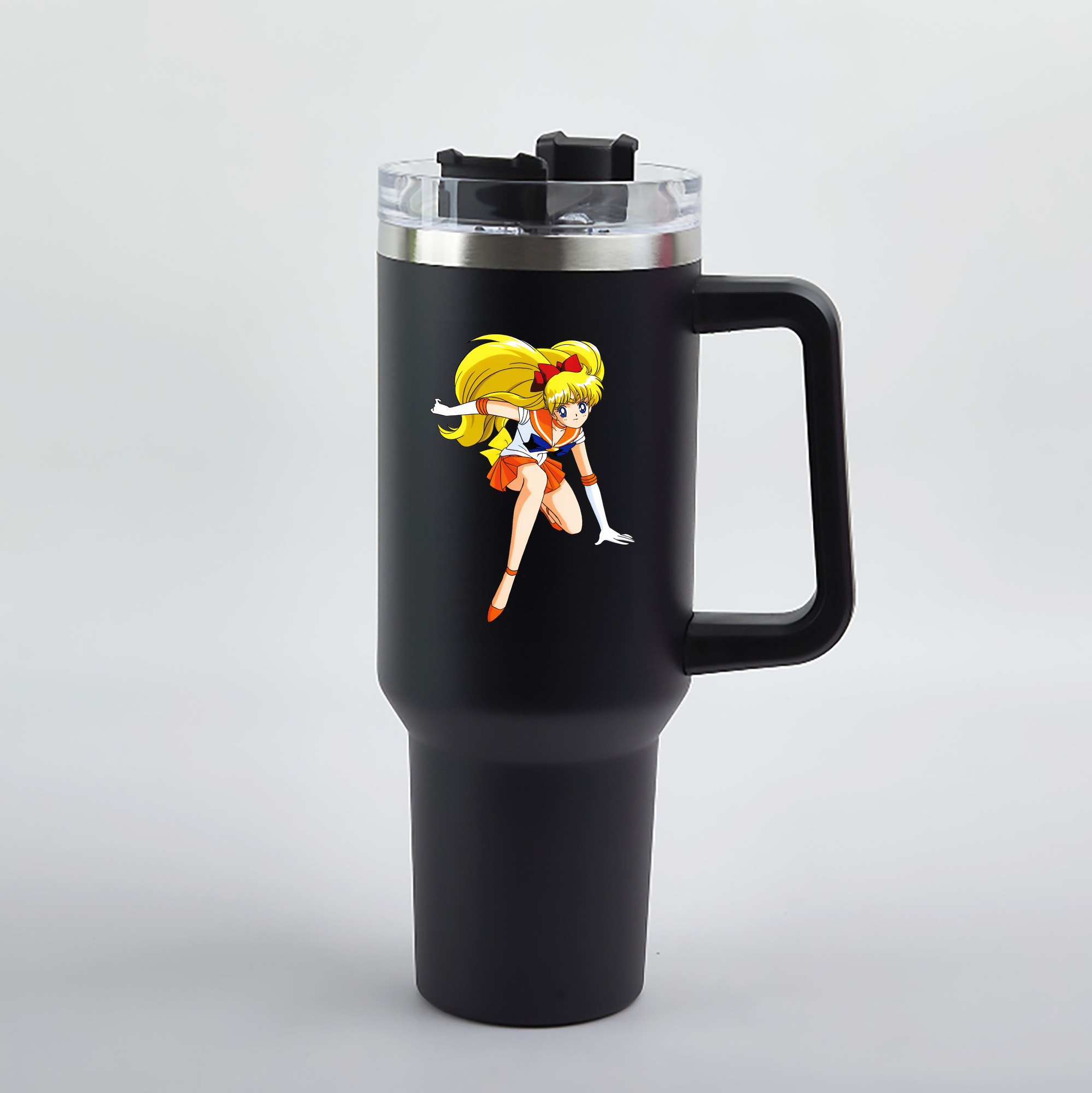 （画像用） 美少女戦士セーラームーン 愛野 美奈子 あいの みなこ Sailor Moon Aino Minako 1200mL車用タンブラー（カラープリント）