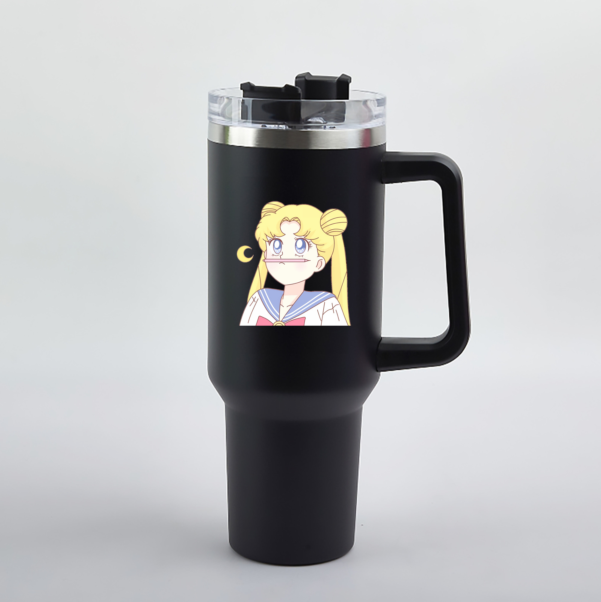 （画像用） 美少女戦士セーラームーン 愛野 美奈子 あいの みなこ Sailor Moon Aino Minako 1200mL車用タンブラー（カラープリント）
