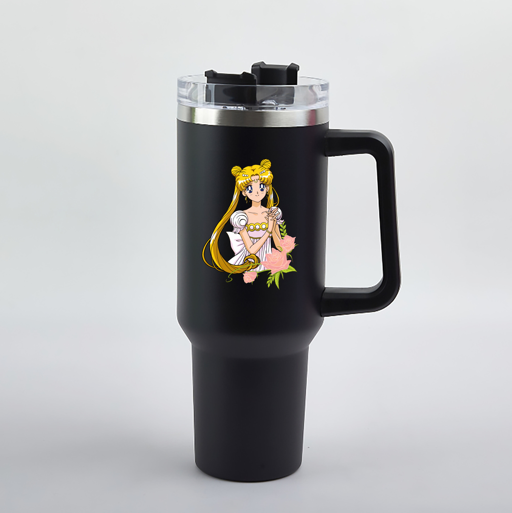 （画像用） 美少女戦士セーラームーン 愛野 美奈子 あいの みなこ Sailor Moon Aino Minako 1200mL車用タンブラー（カラープリント）