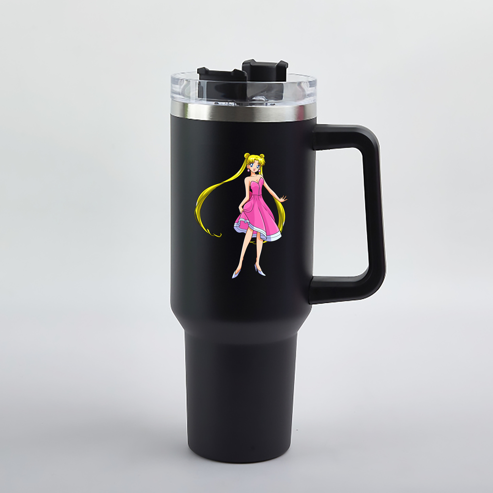 （画像用） 美少女戦士セーラームーン 愛野 美奈子 あいの みなこ Sailor Moon Aino Minako 1200mL車用タンブラー（カラープリント）