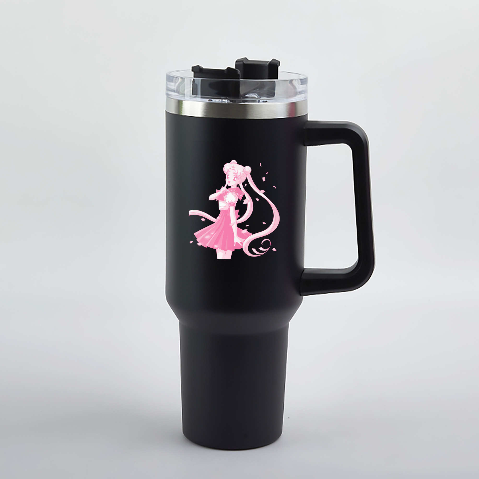 （画像用） 美少女戦士セーラームーン 愛野 美奈子 あいの みなこ Sailor Moon Aino Minako 1200mL車用タンブラー（カラープリント）