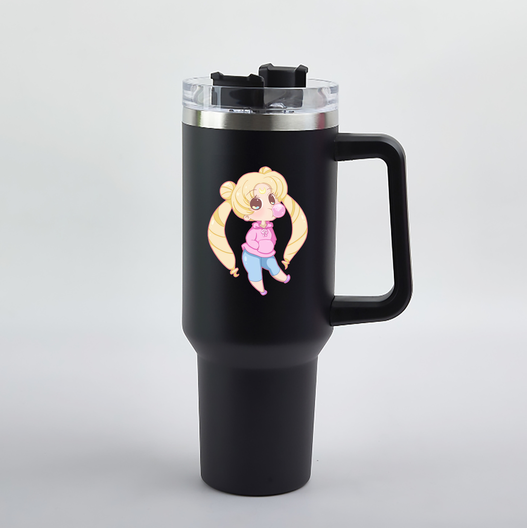 （画像用） 美少女戦士セーラームーン 愛野 美奈子 あいの みなこ Sailor Moon Aino Minako 1200mL車用タンブラー（カラープリント）