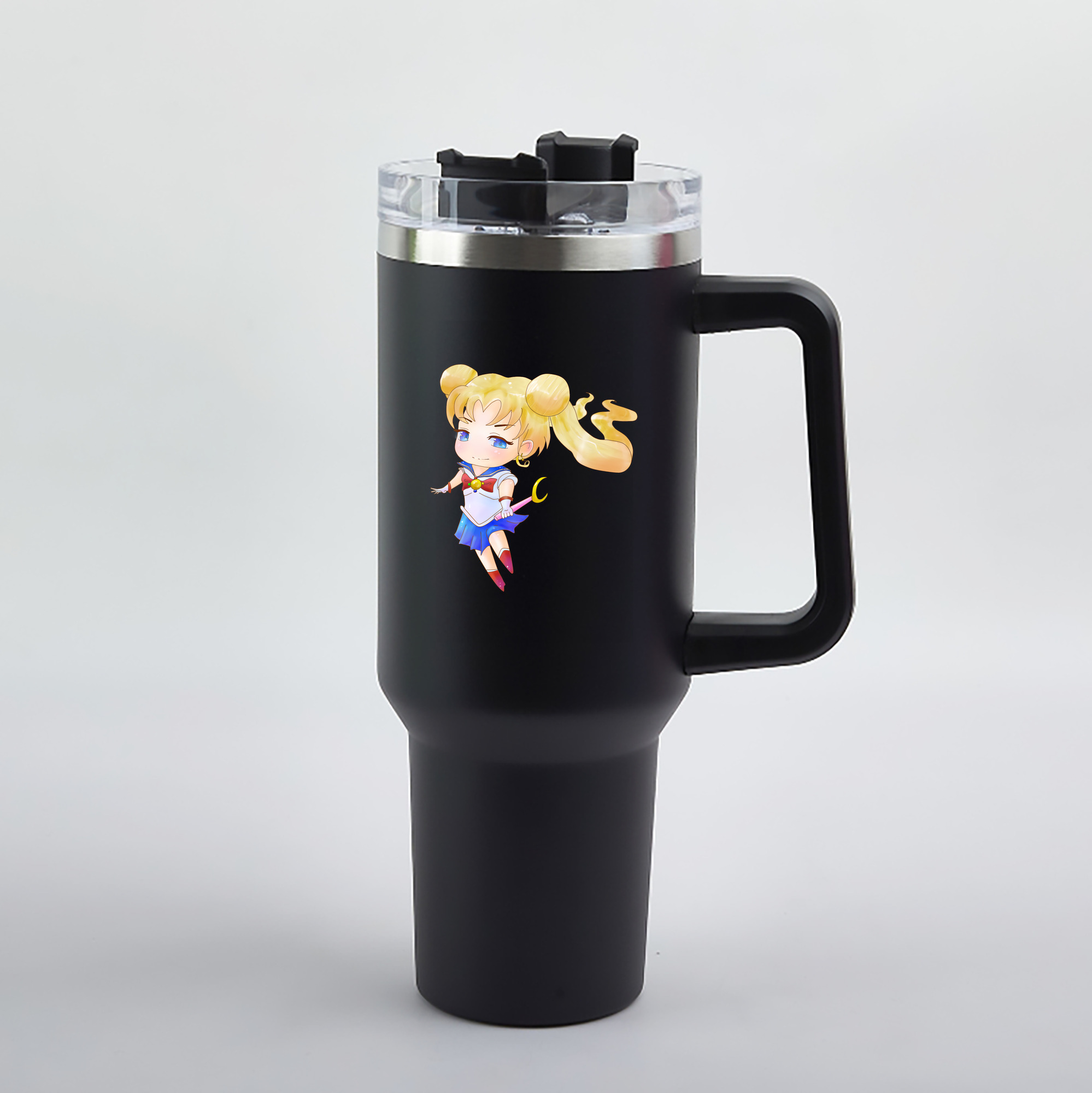 （画像用） 美少女戦士セーラームーン 愛野 美奈子 あいの みなこ Sailor Moon Aino Minako 1200mL車用タンブラー（カラープリント）