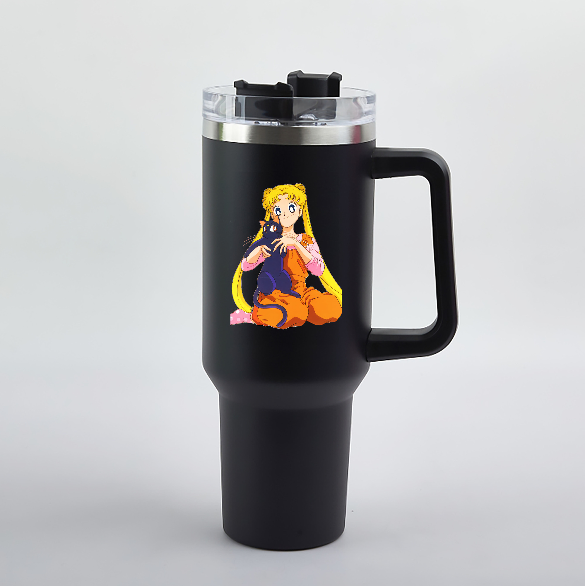 （画像用） 美少女戦士セーラームーン 愛野 美奈子 あいの みなこ Sailor Moon Aino Minako 1200mL車用タンブラー（カラープリント）
